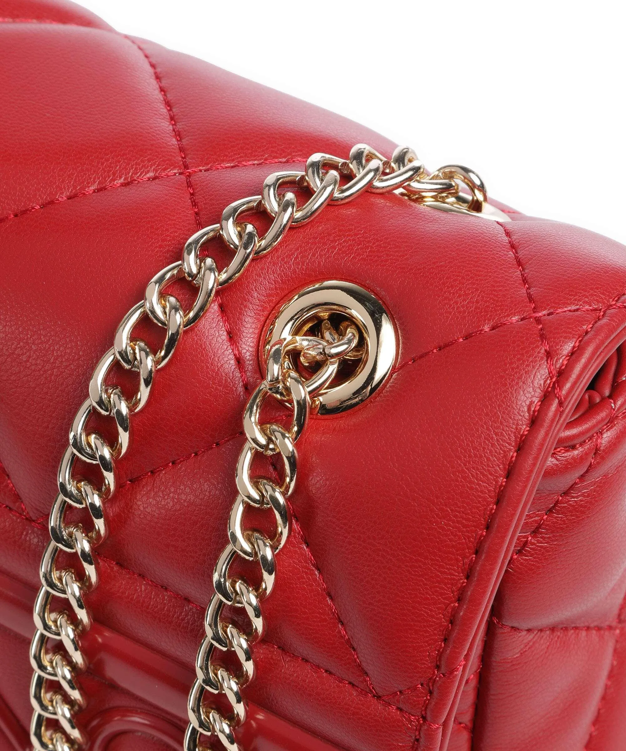  Valentino Bags Ada Borsa a spalla pelle sintetica rosso  