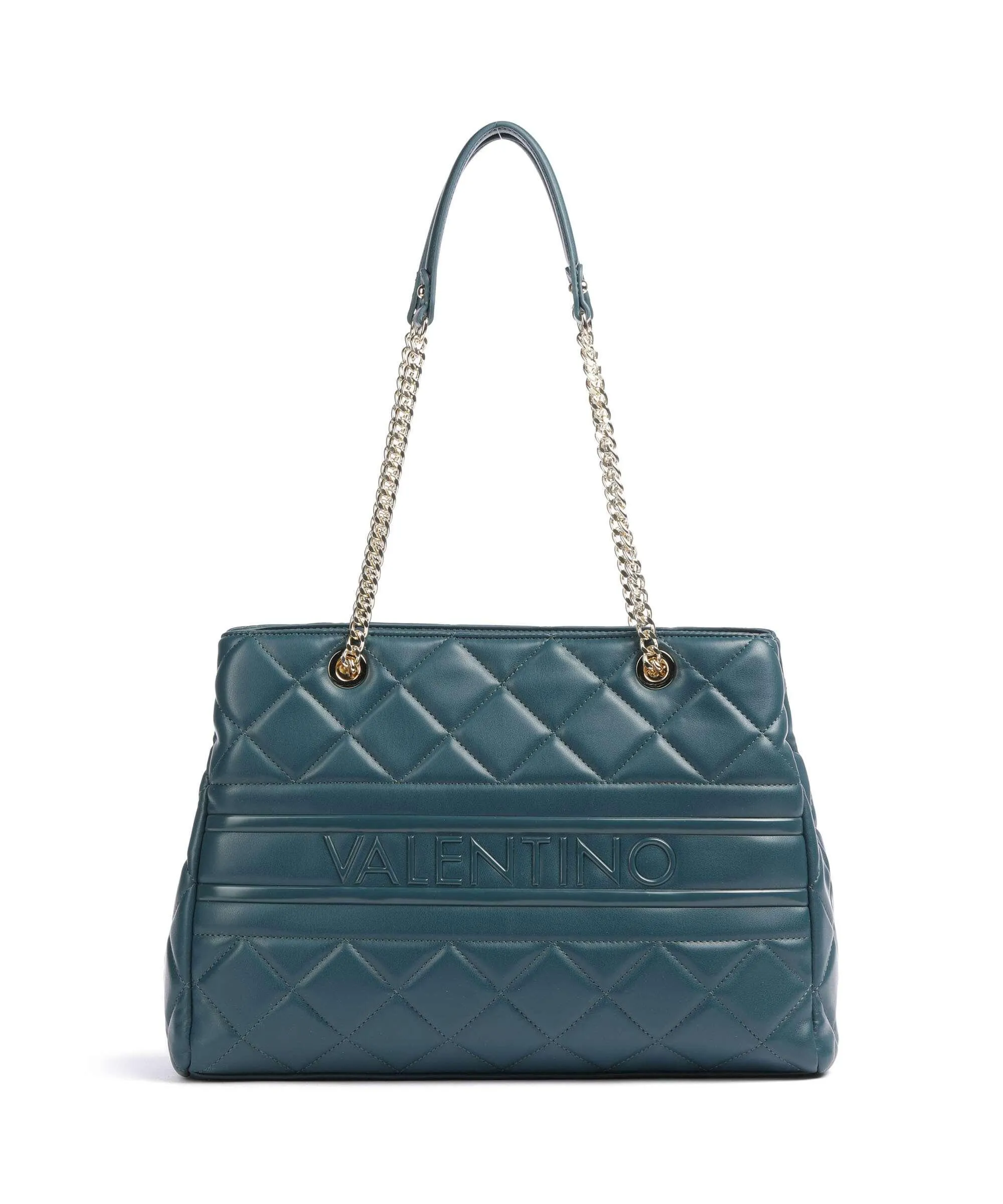  Valentino Bags Ada Borsa shopper pelle sintetica petrol  