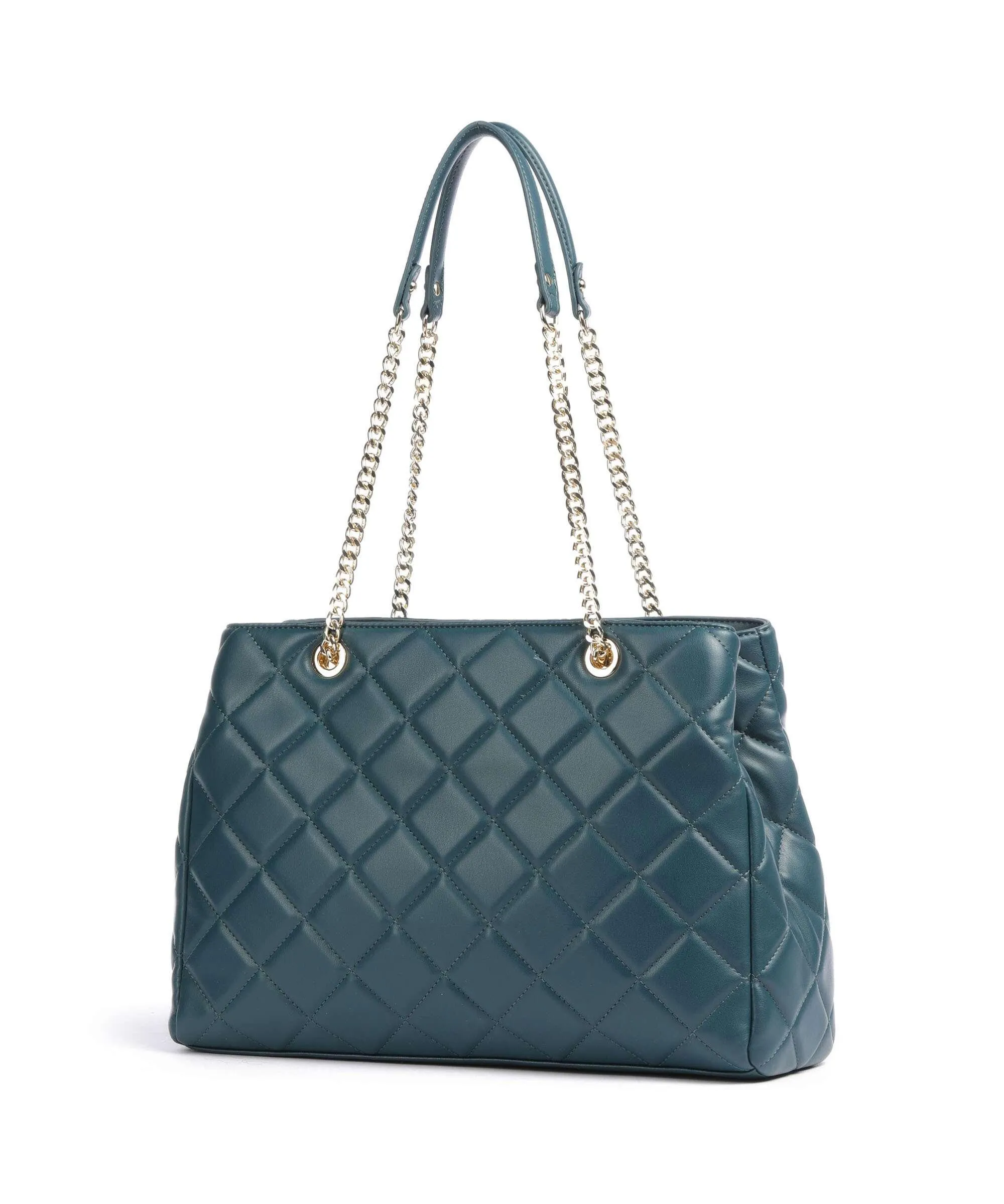  Valentino Bags Ada Borsa shopper pelle sintetica petrol  
