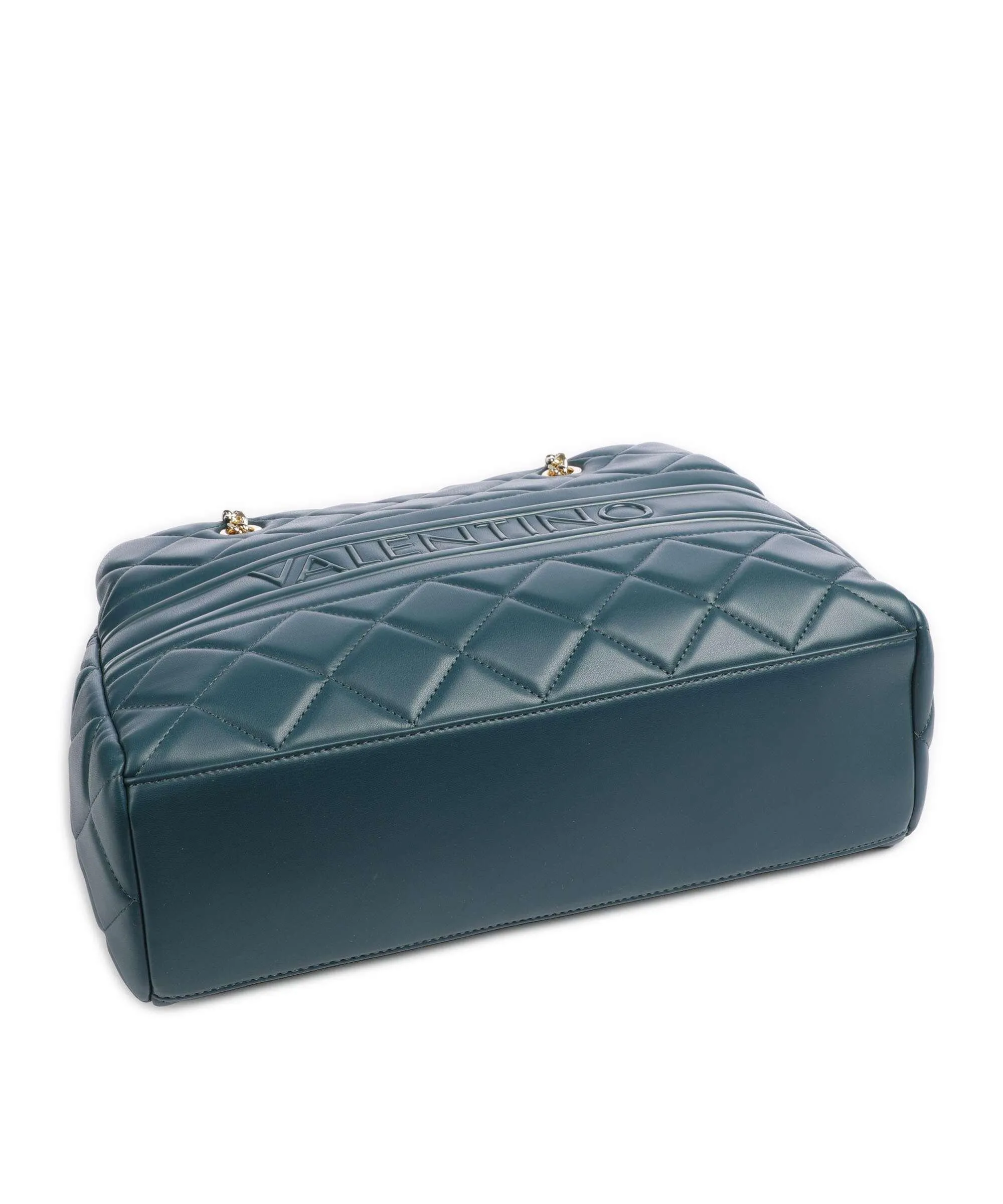  Valentino Bags Ada Borsa shopper pelle sintetica petrol  