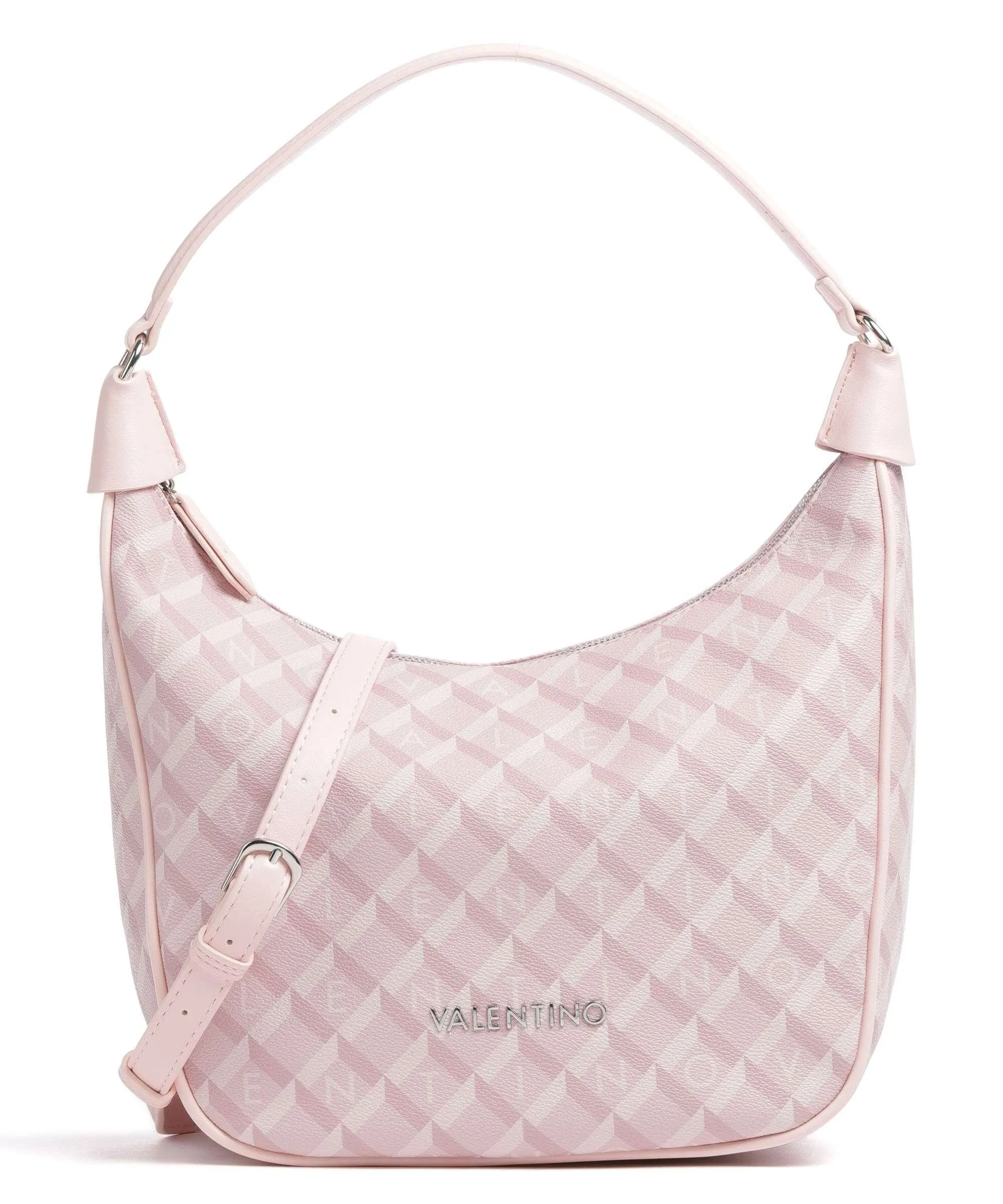  Valentino Bags Barrio Borsa hobo pelle sintetica rosa  