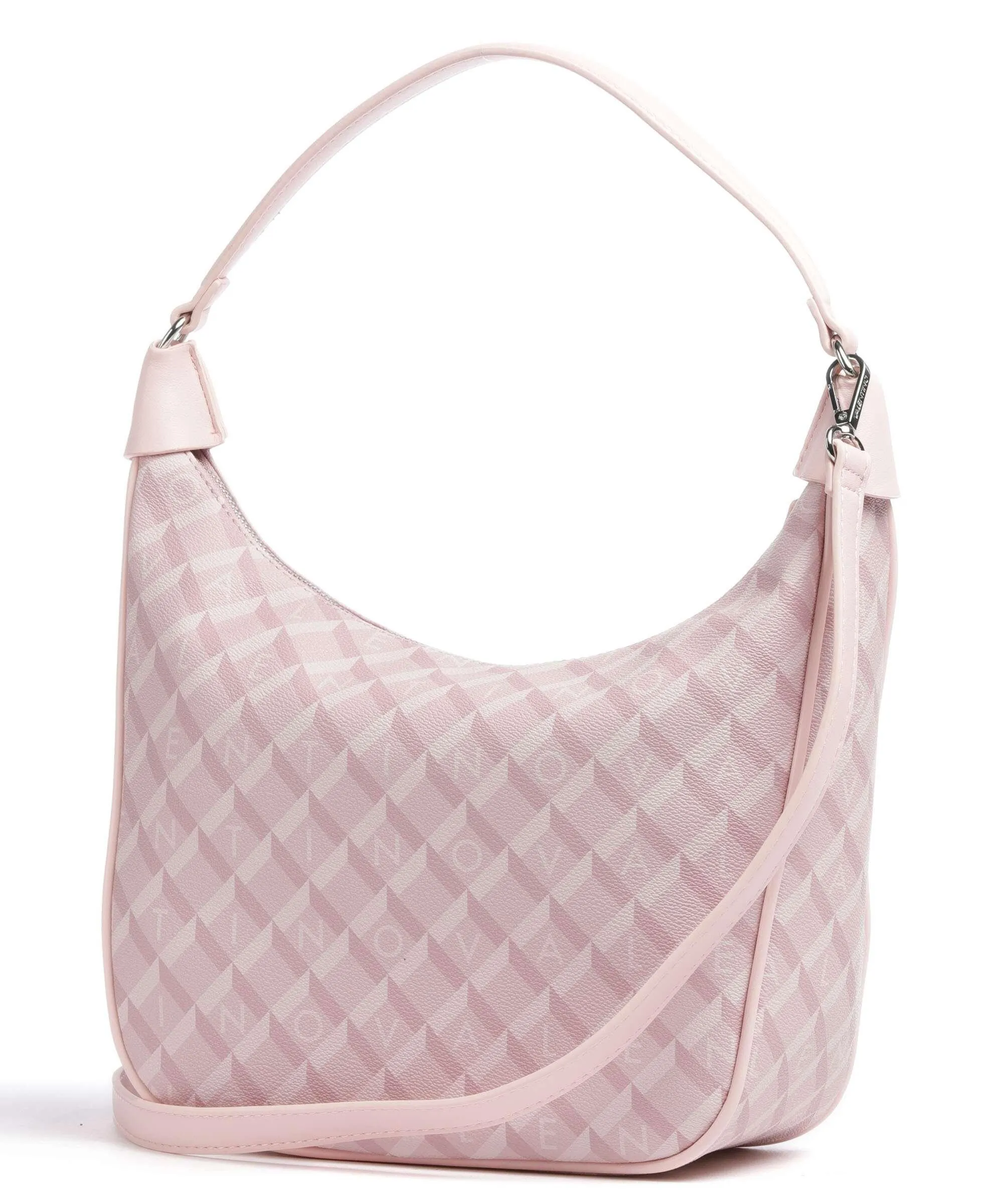  Valentino Bags Barrio Borsa hobo pelle sintetica rosa  
