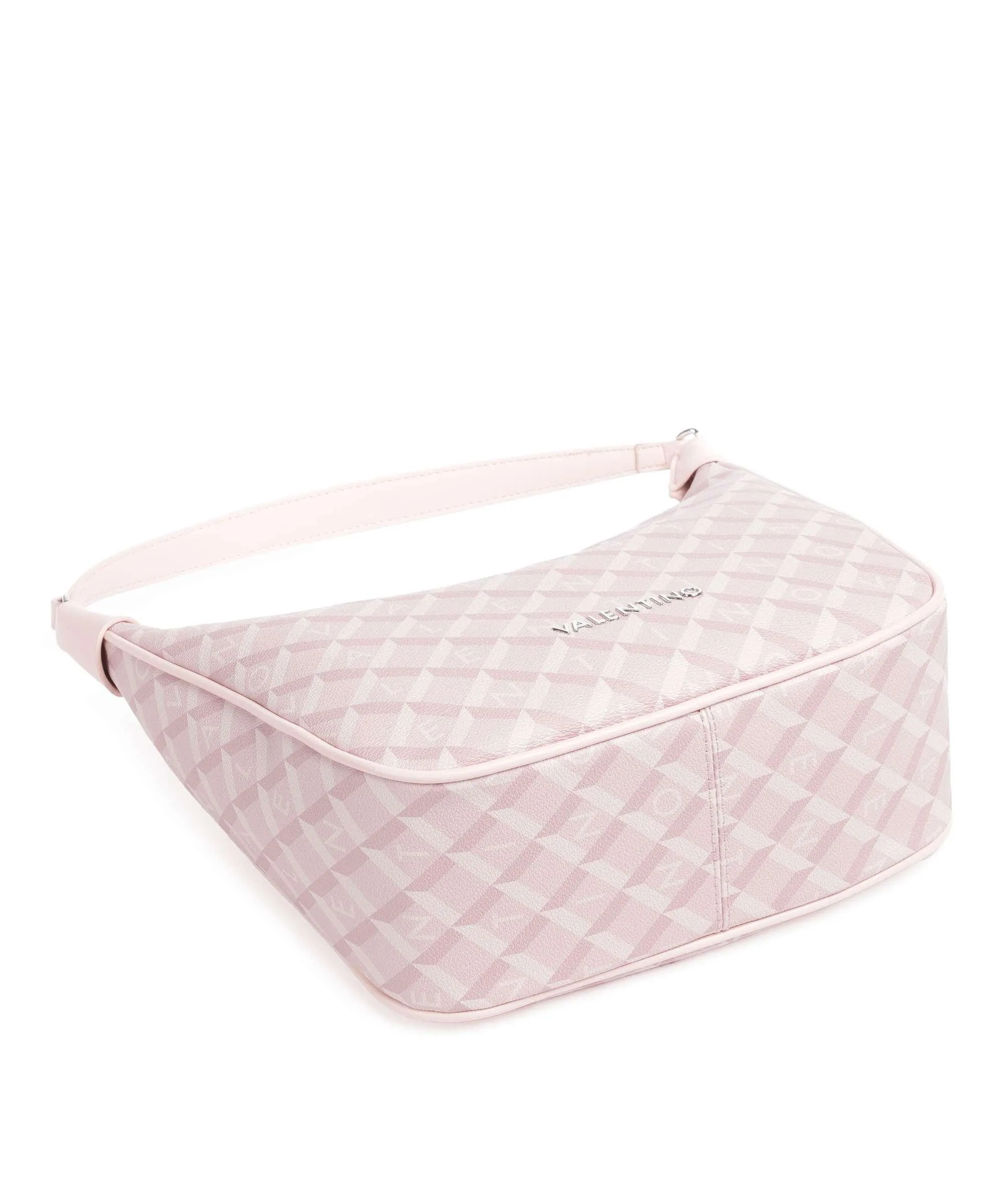  Valentino Bags Barrio Borsa hobo pelle sintetica rosa  