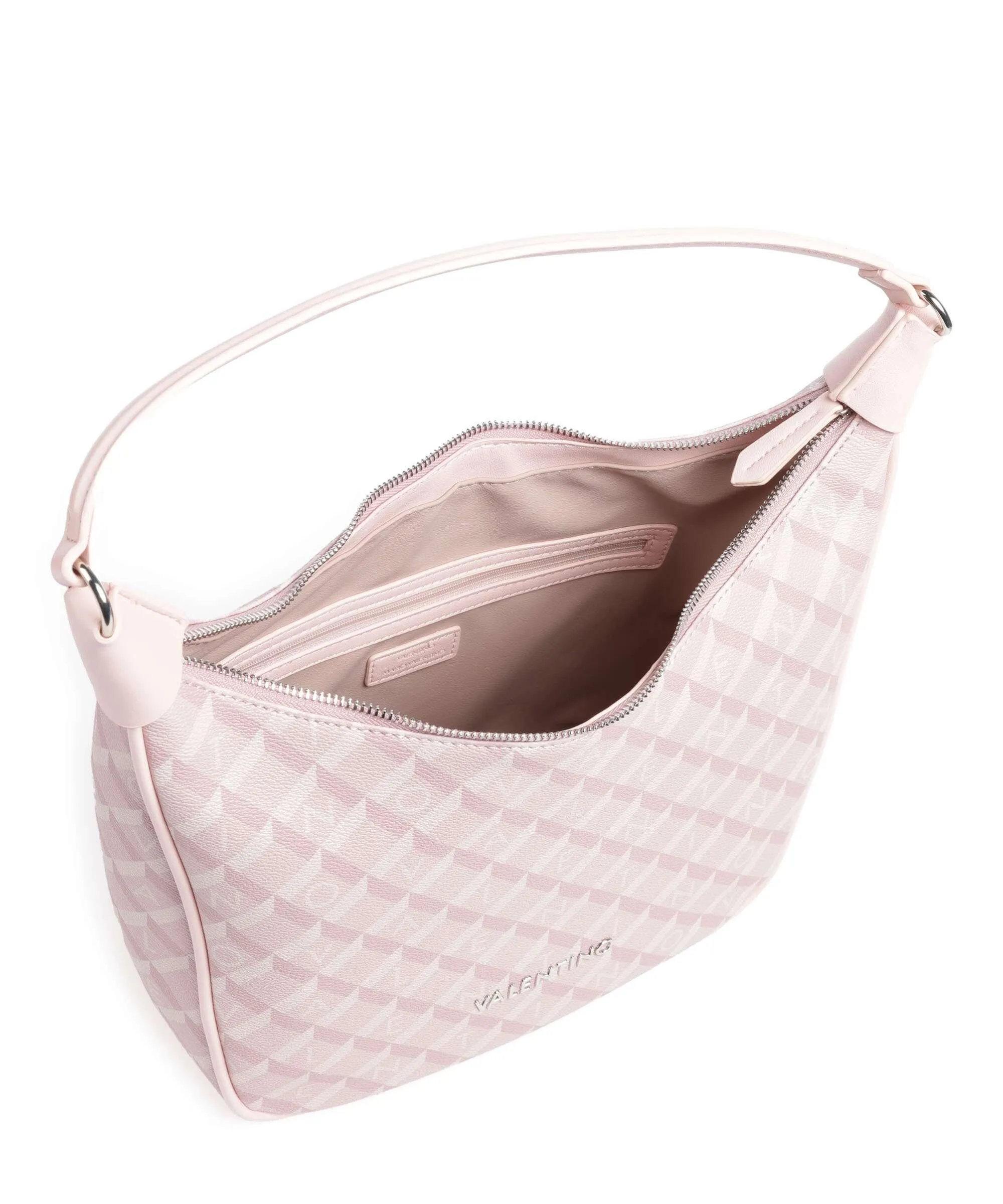  Valentino Bags Barrio Borsa hobo pelle sintetica rosa  