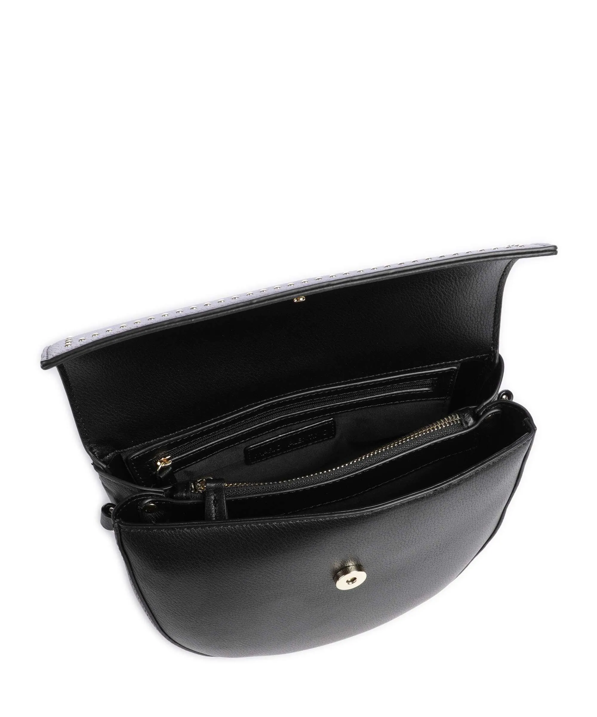  Valentino Bags Bigs Borsa a tracolla pelle sintetica nero  
