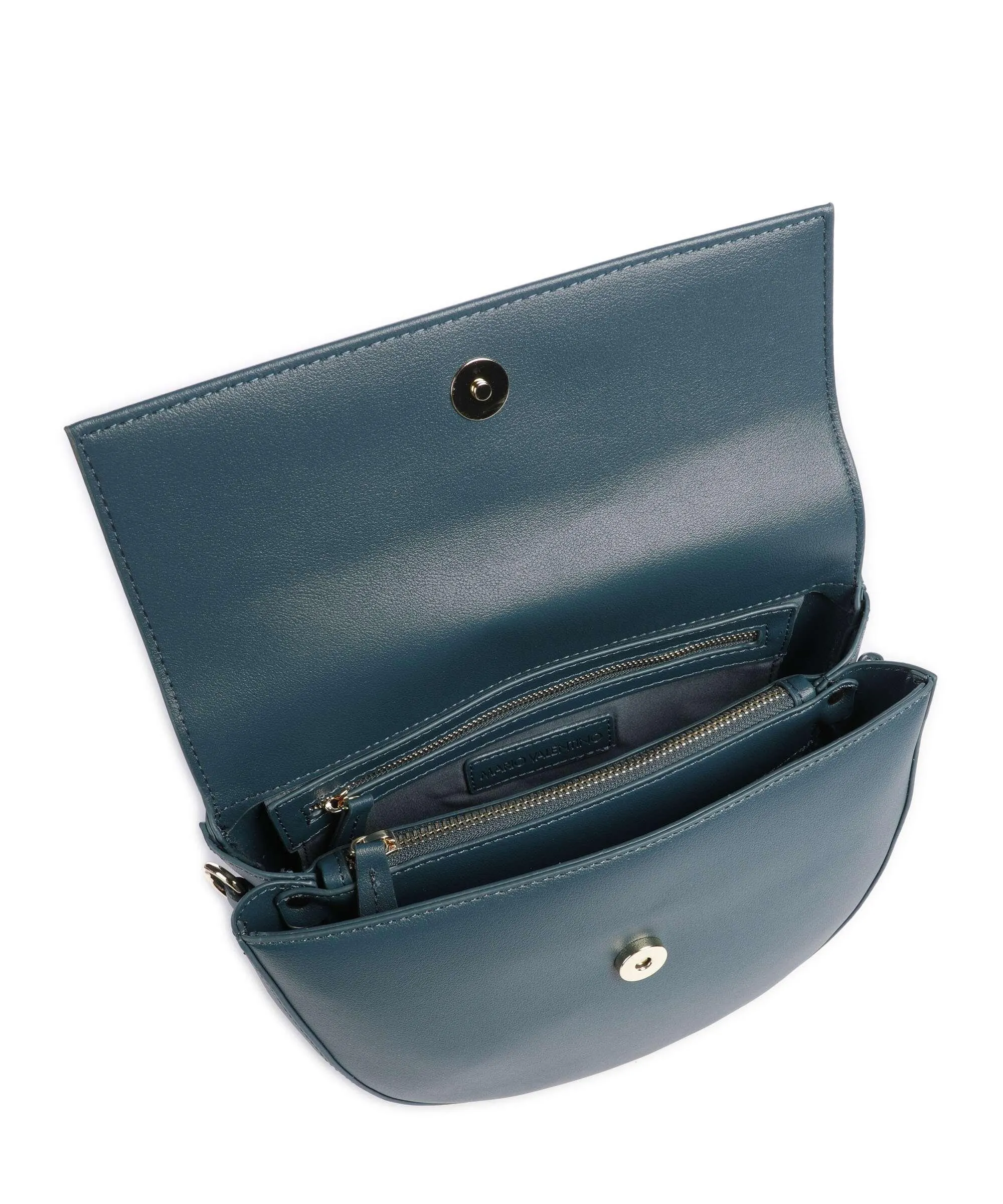  Valentino Bags Bigs Borsa a tracolla pelle sintetica petrol  
