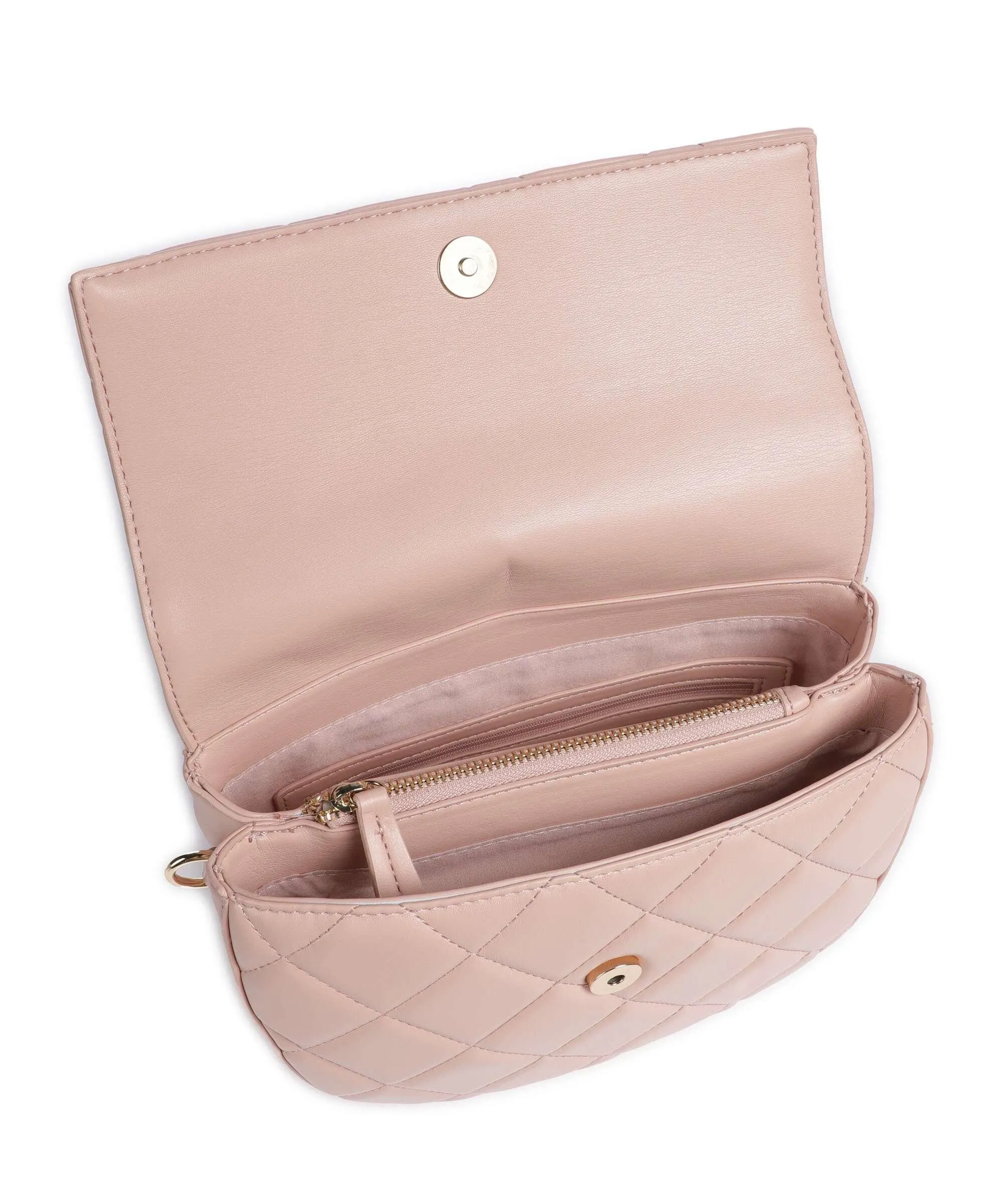  Valentino Bags Bigs Borsa a tracolla pelle sintetica rosa  