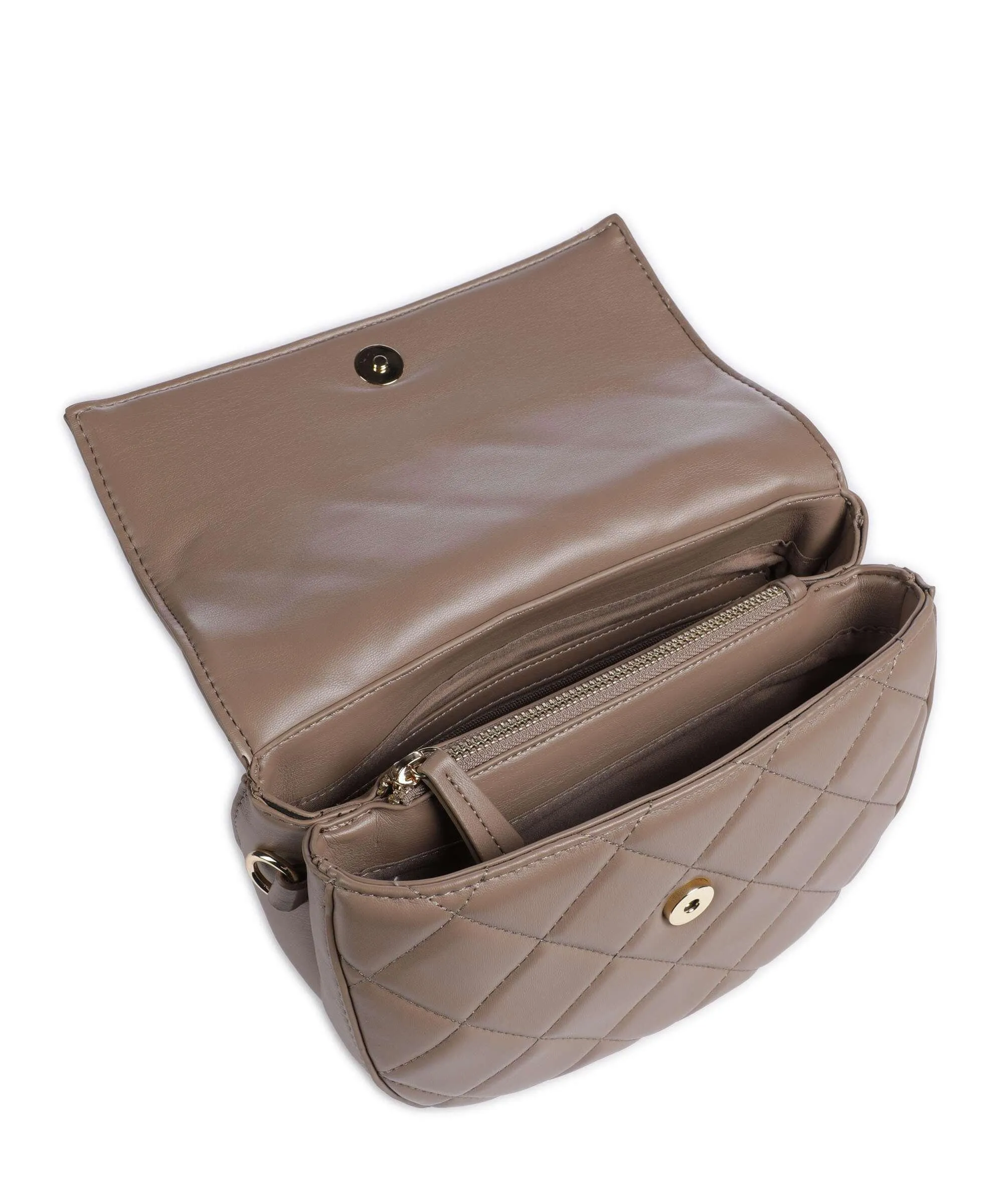  Valentino Bags Bigs Borsa a tracolla pelle sintetica taupe  