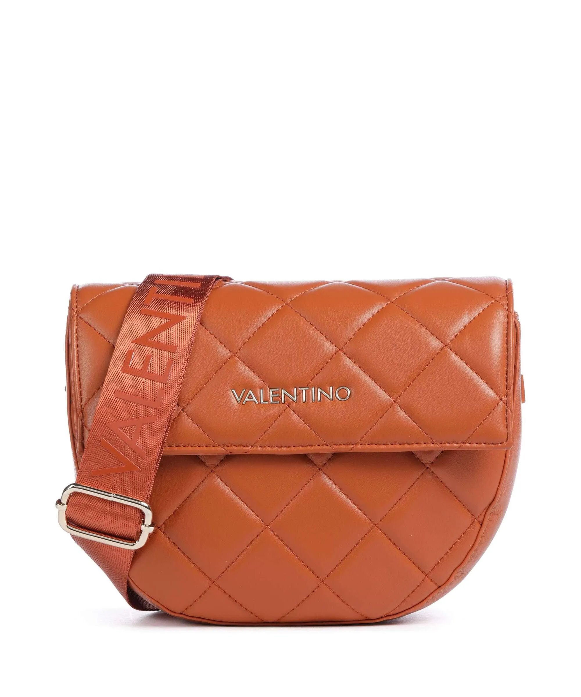  Valentino Bags Bigs Borsa a tracolla pelle sintetica terracotta  