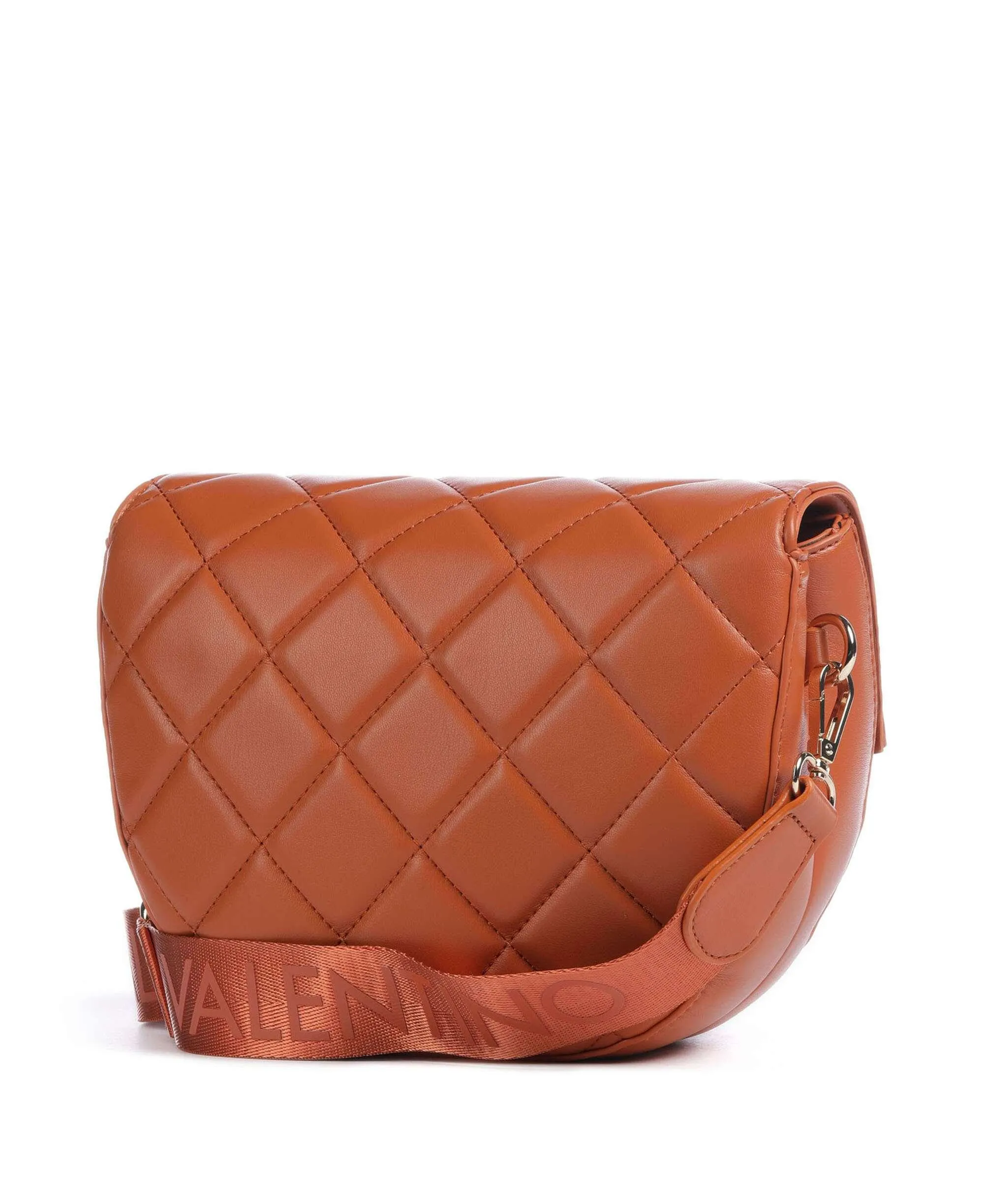  Valentino Bags Bigs Borsa a tracolla pelle sintetica terracotta  