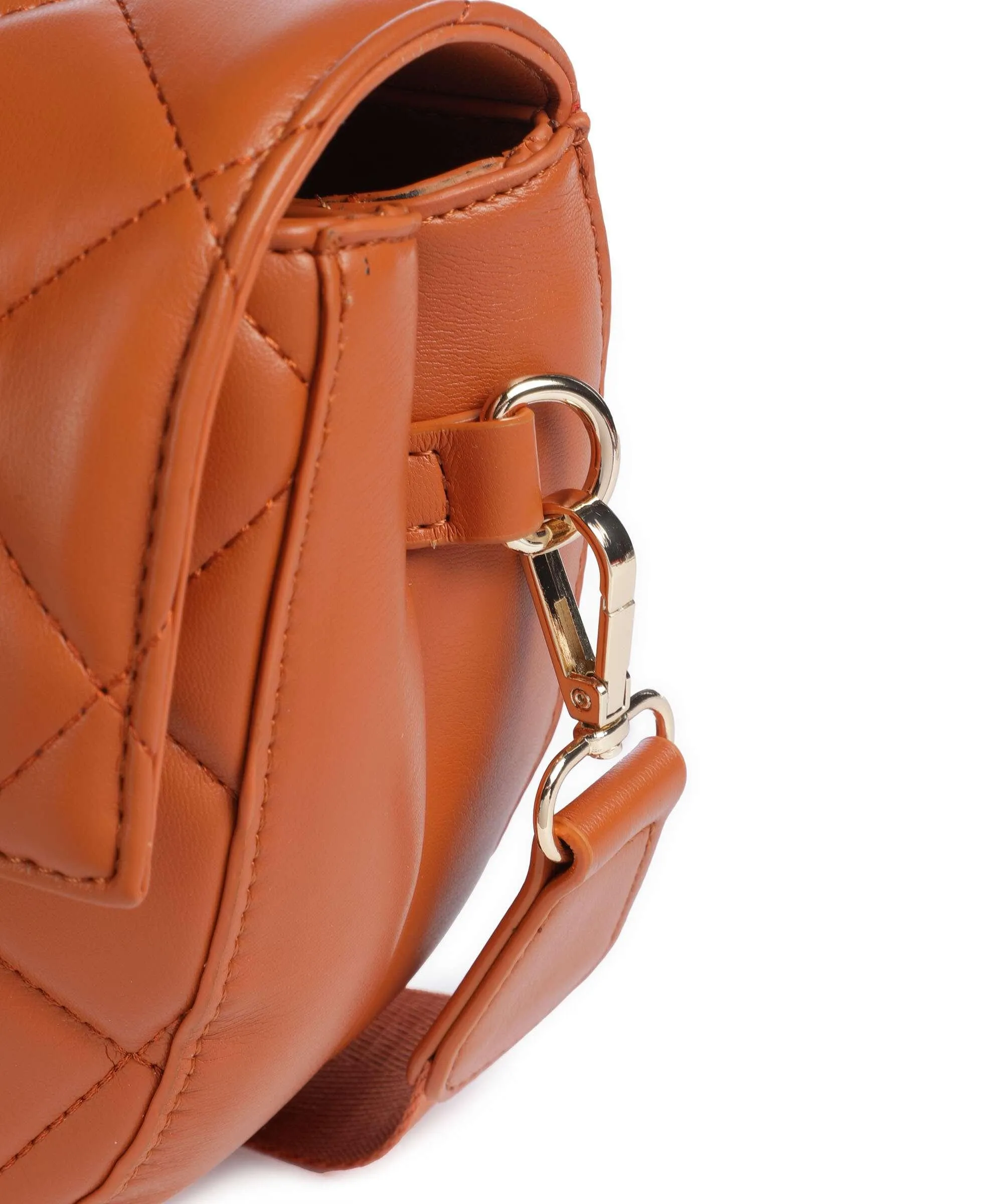  Valentino Bags Bigs Borsa a tracolla pelle sintetica terracotta  