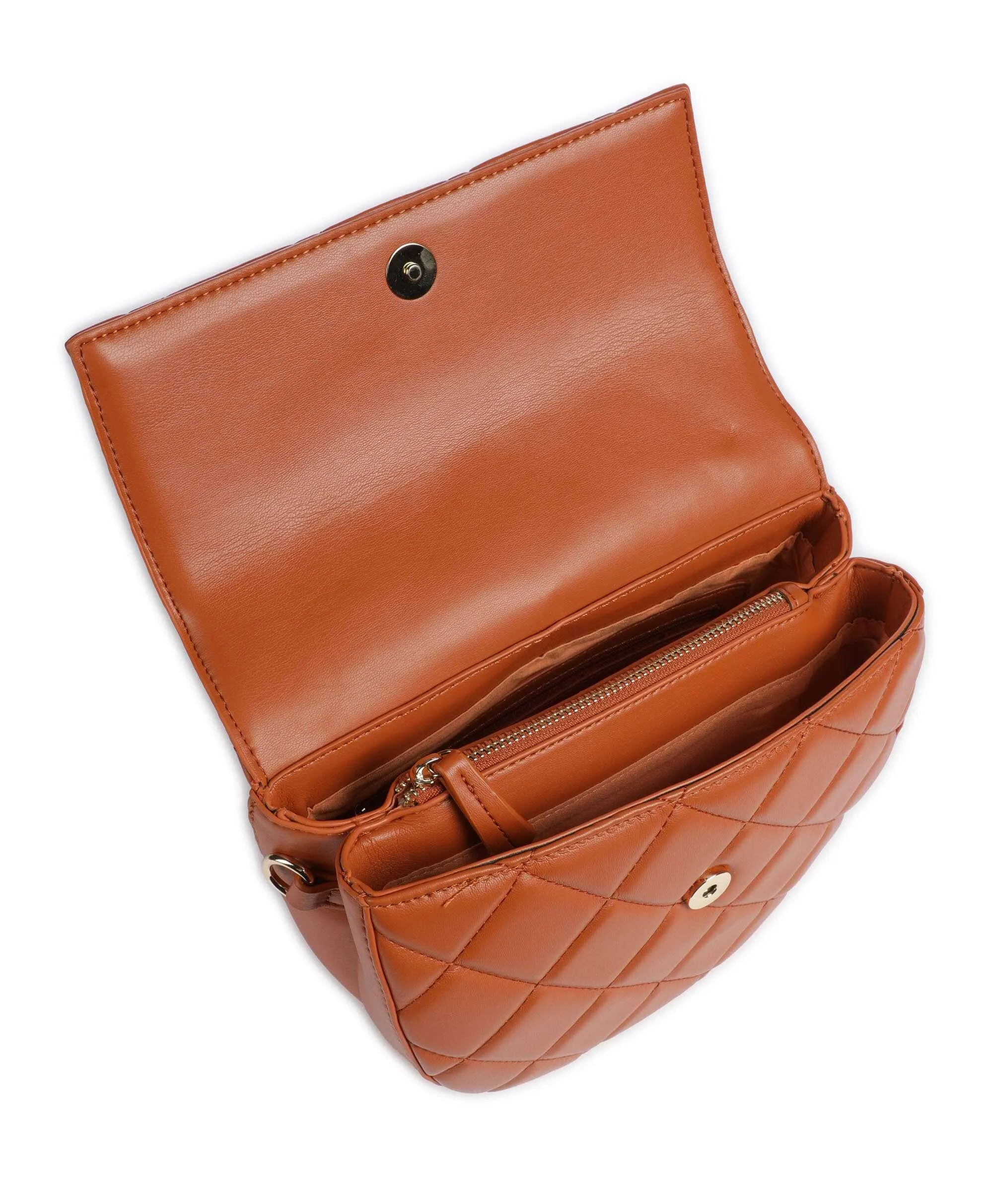  Valentino Bags Bigs Borsa a tracolla pelle sintetica terracotta  