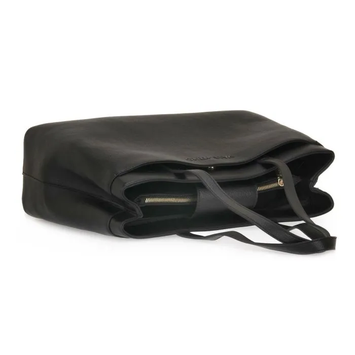 VALENTINO BAGS NERO MANHATTAN