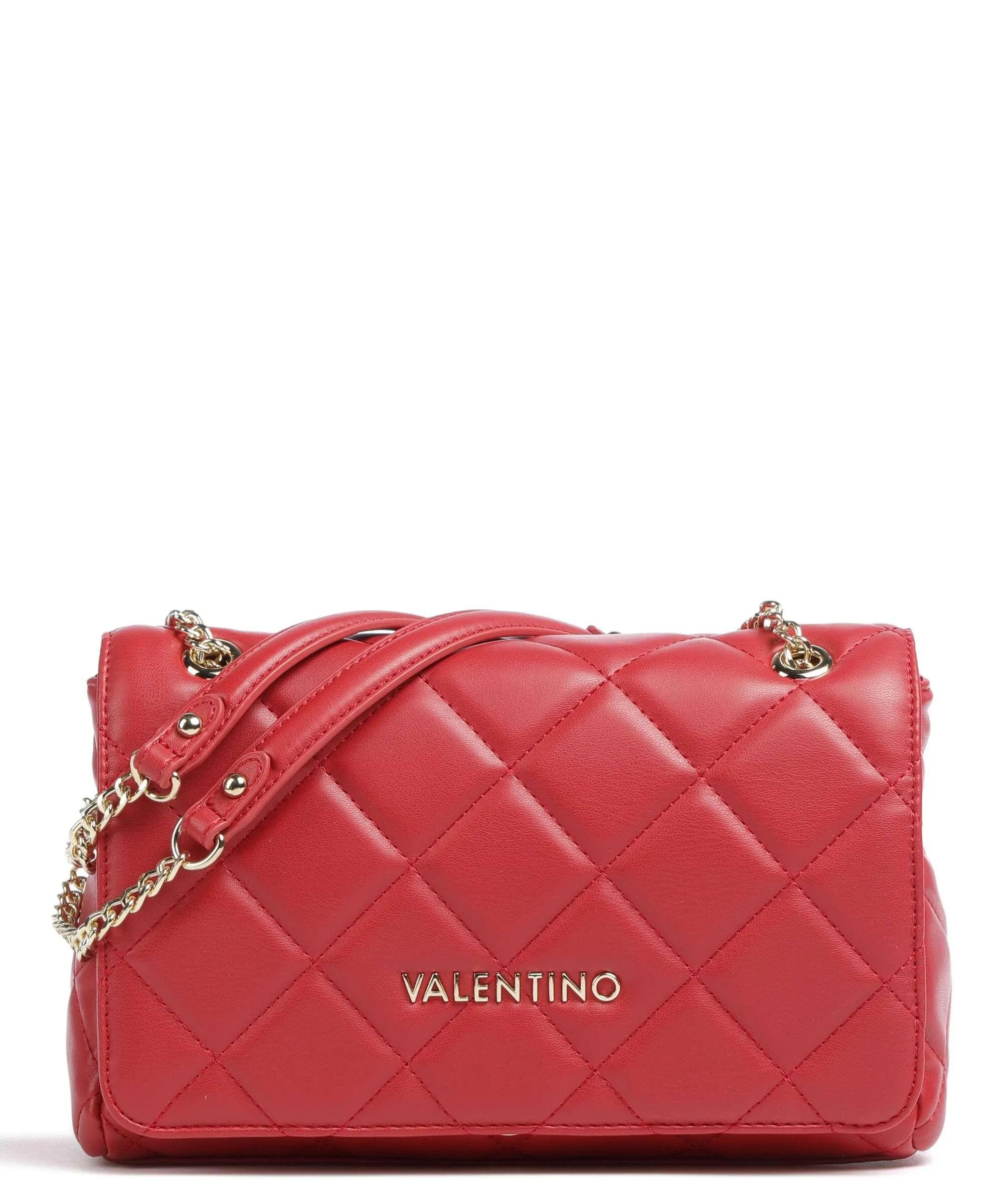  Valentino Bags Ocarina Borsa a spalla pelle sintetica rosso  