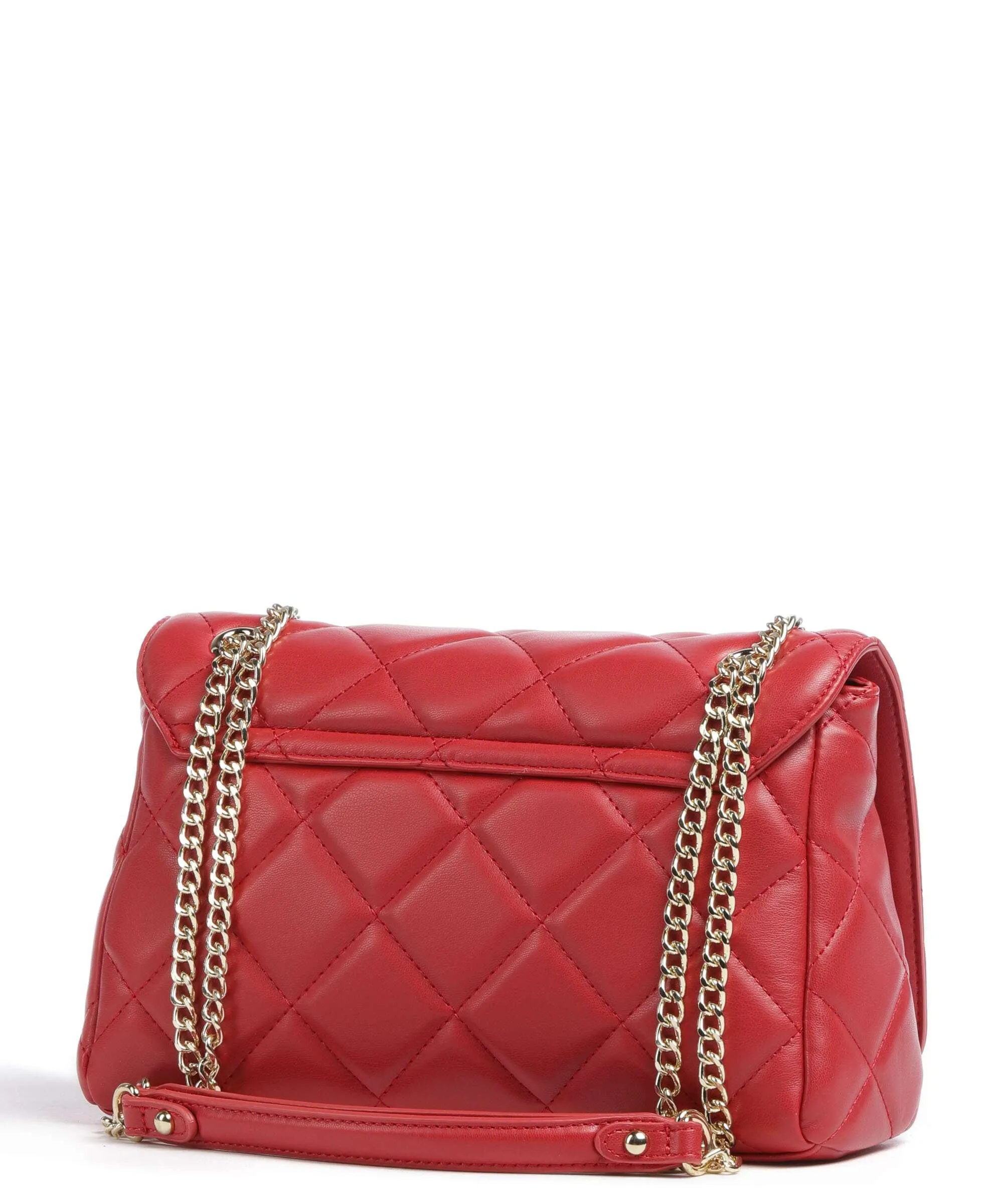  Valentino Bags Ocarina Borsa a spalla pelle sintetica rosso  
