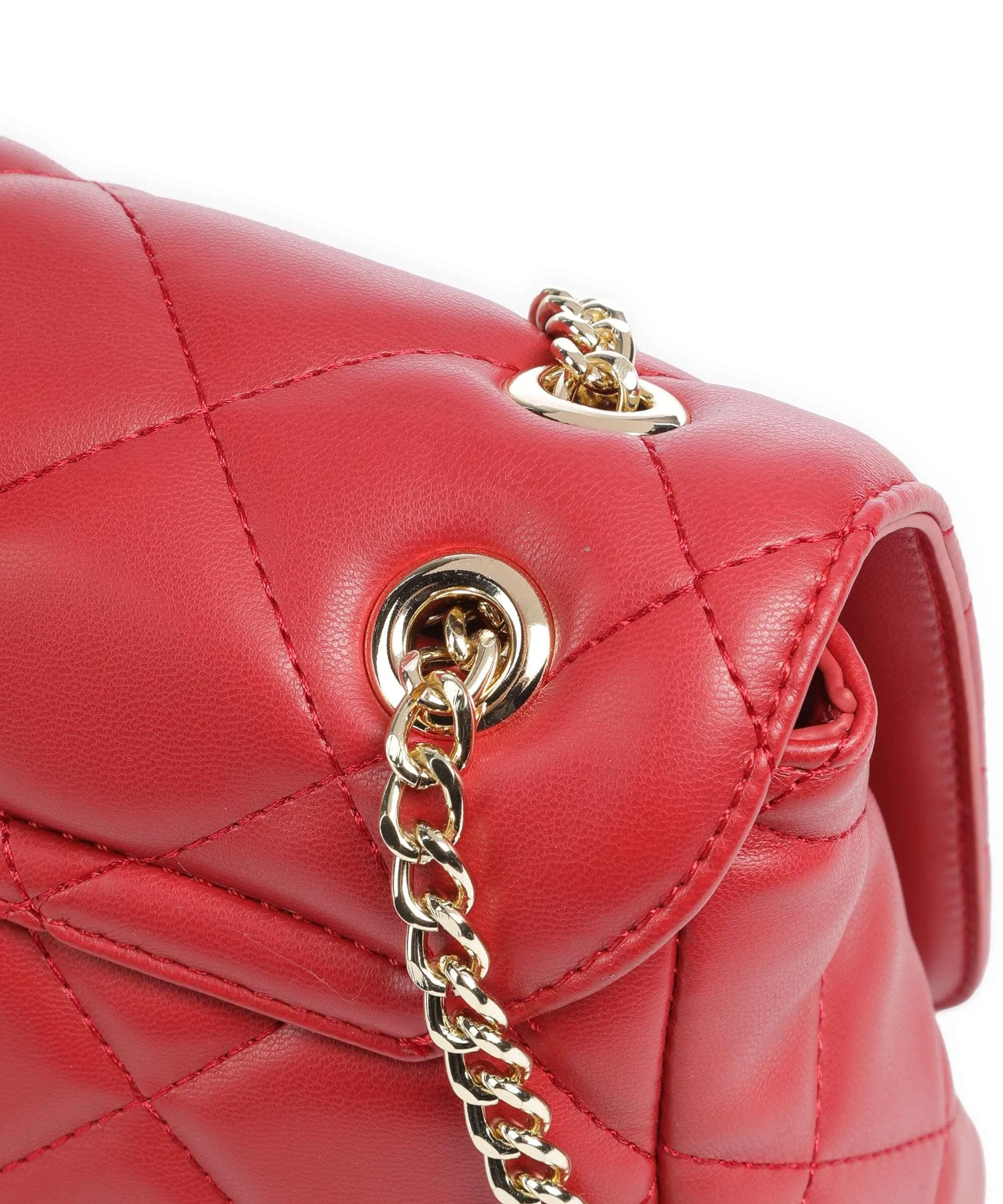  Valentino Bags Ocarina Borsa a spalla pelle sintetica rosso  