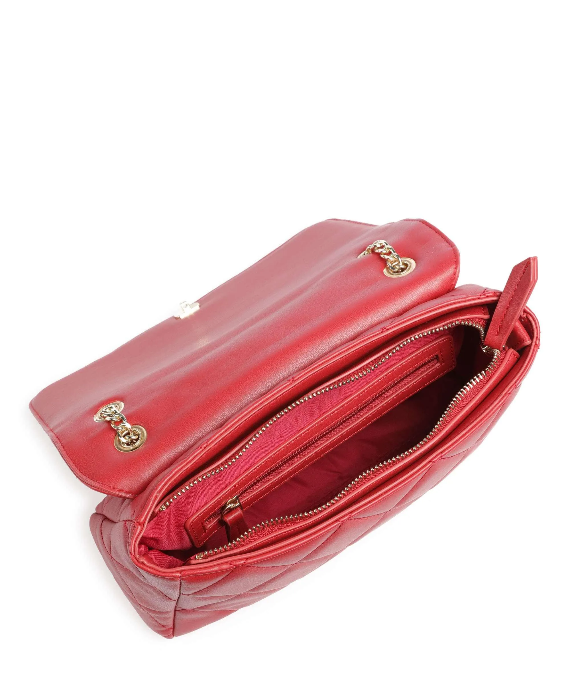  Valentino Bags Ocarina Borsa a spalla pelle sintetica rosso  