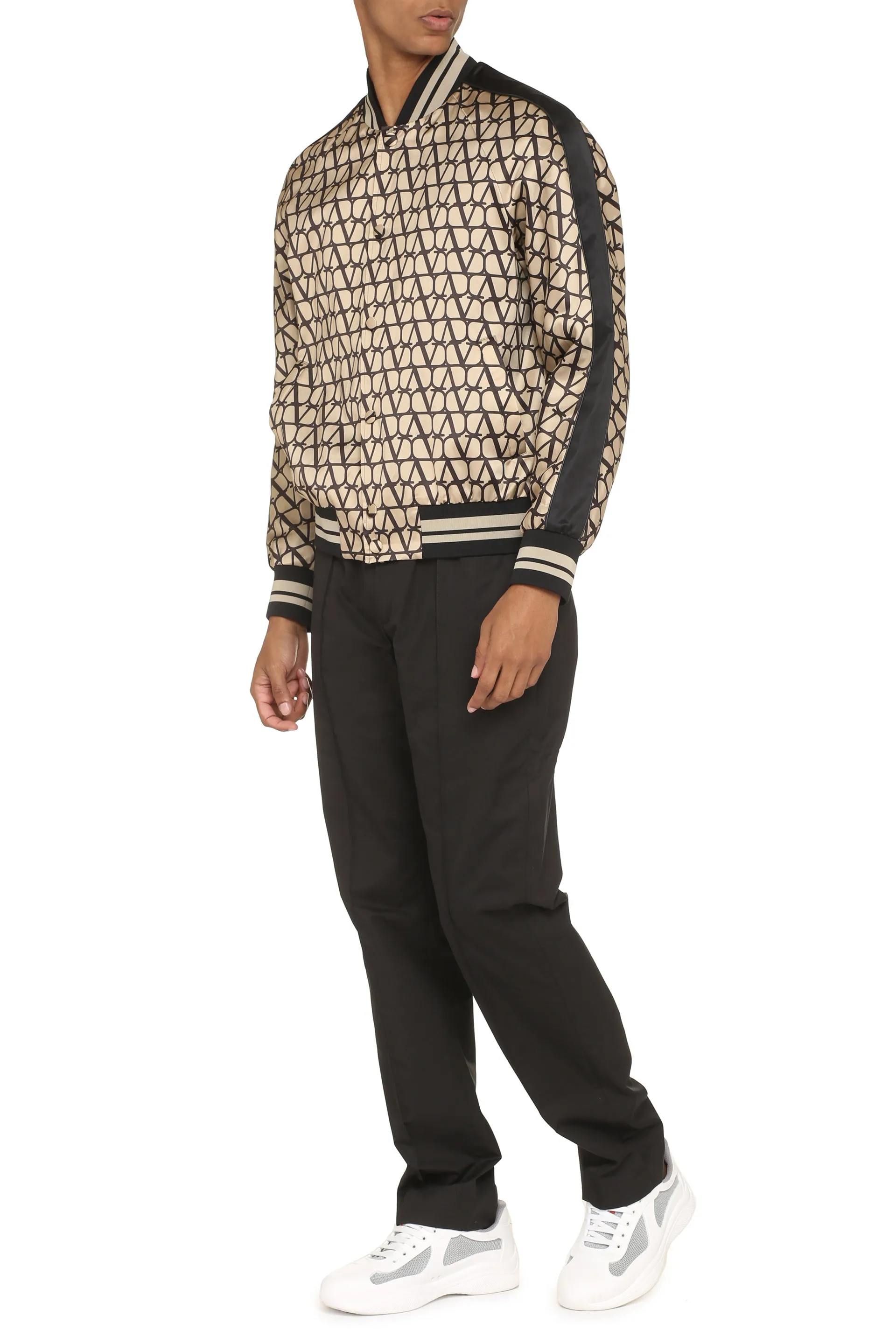 Valentino Bomber stampato