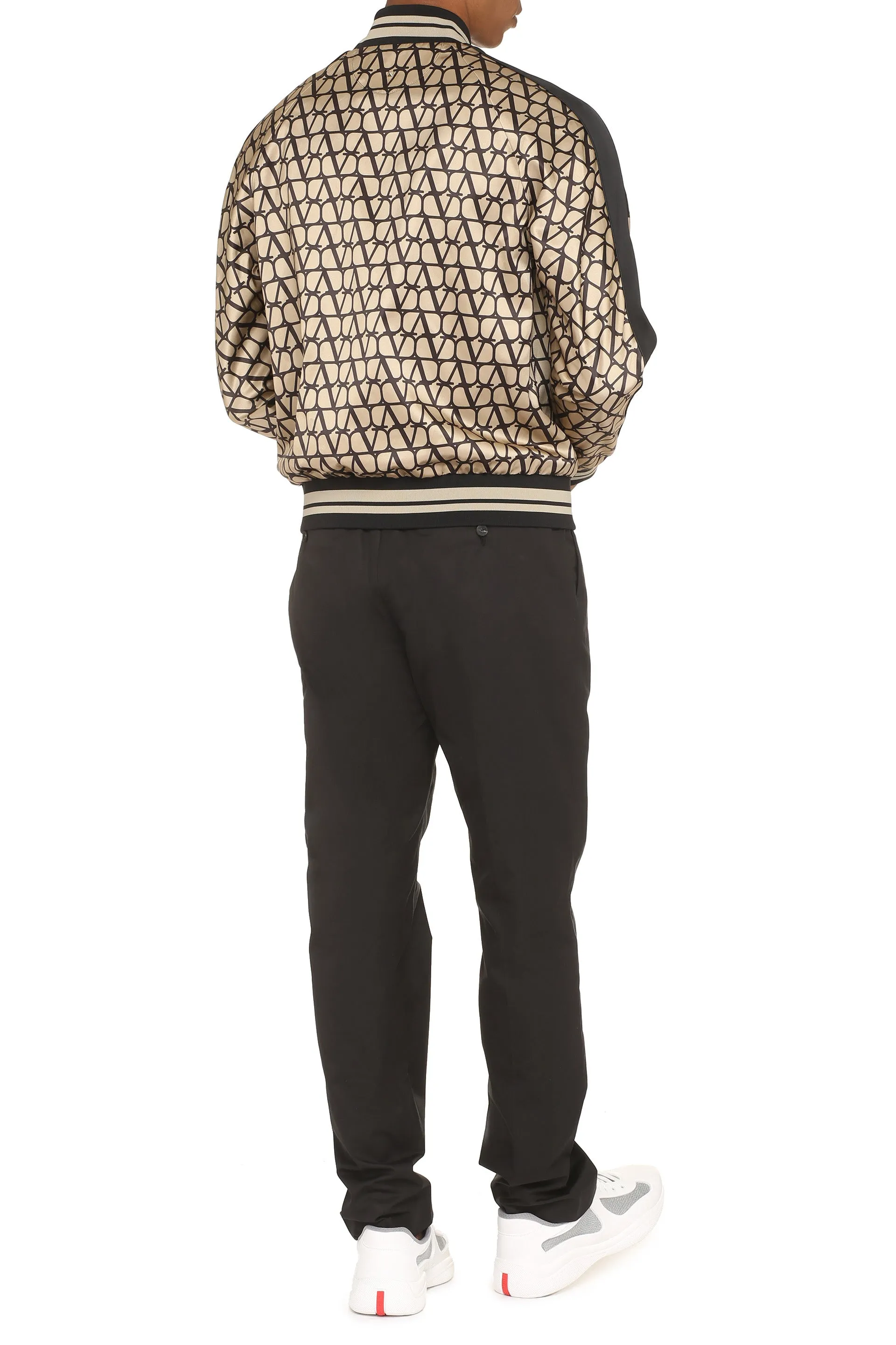Valentino Bomber stampato