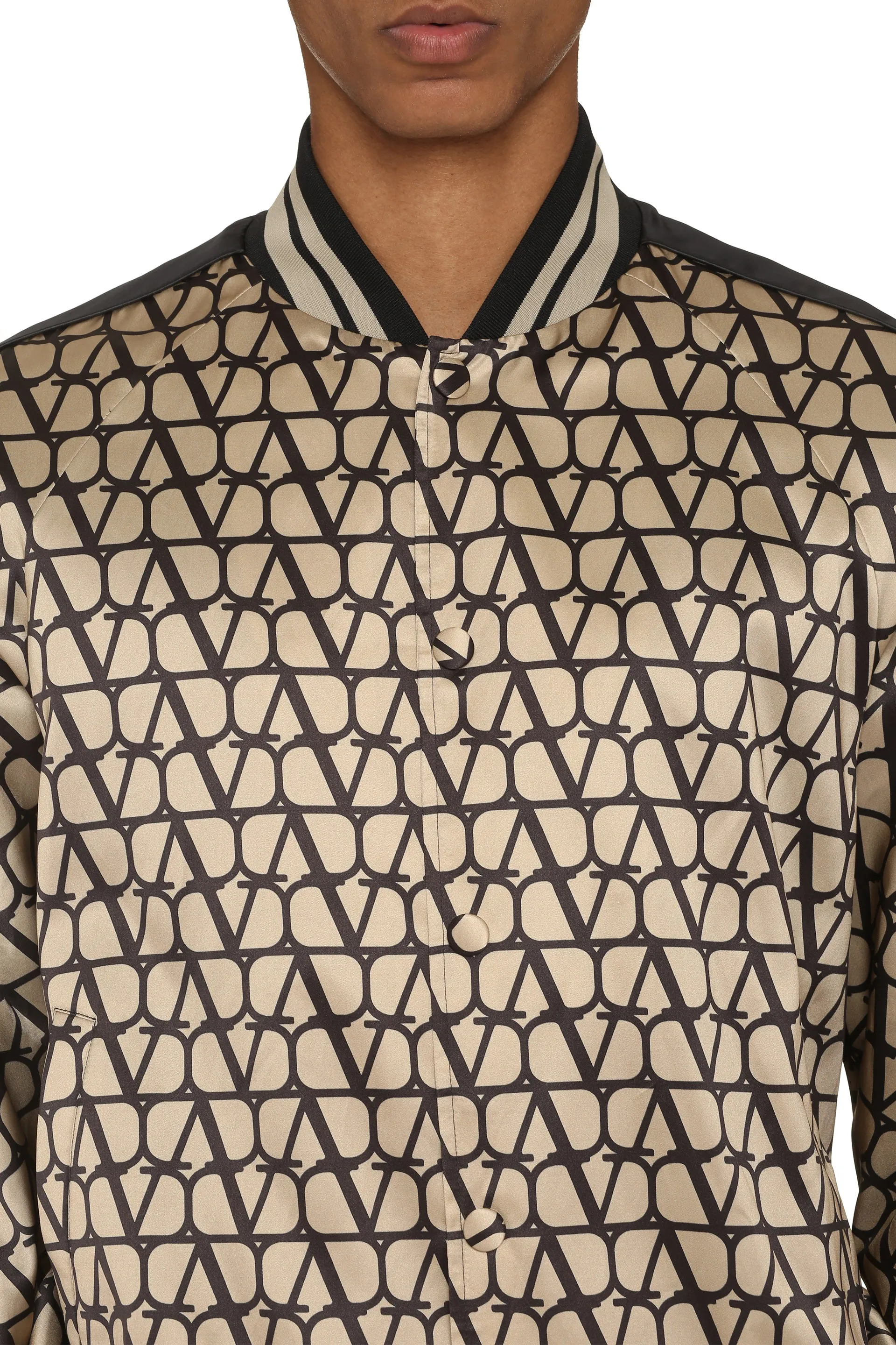 Valentino Bomber stampato