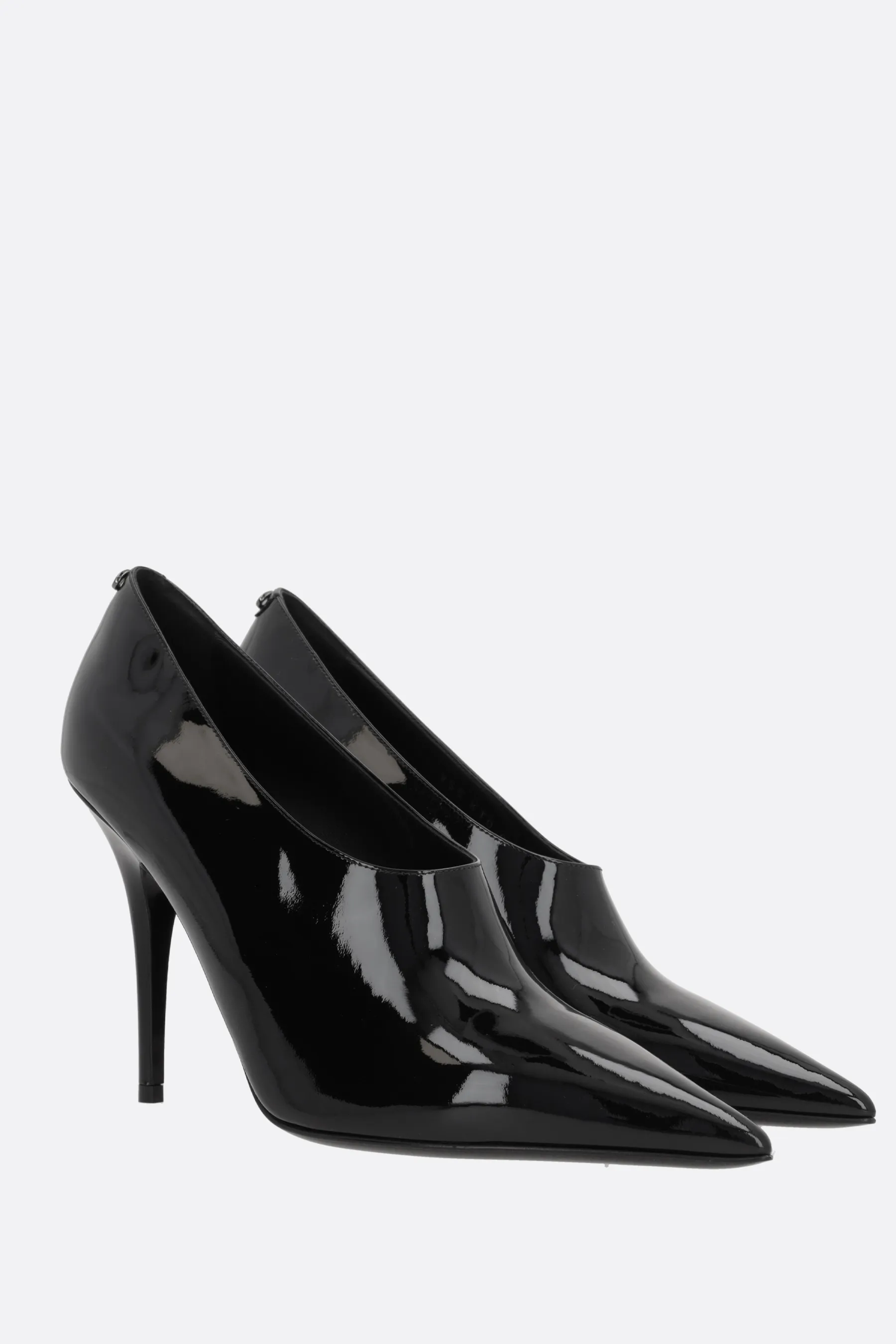  VALENTINO GARAVANI décolleté Le Salon in vernice 