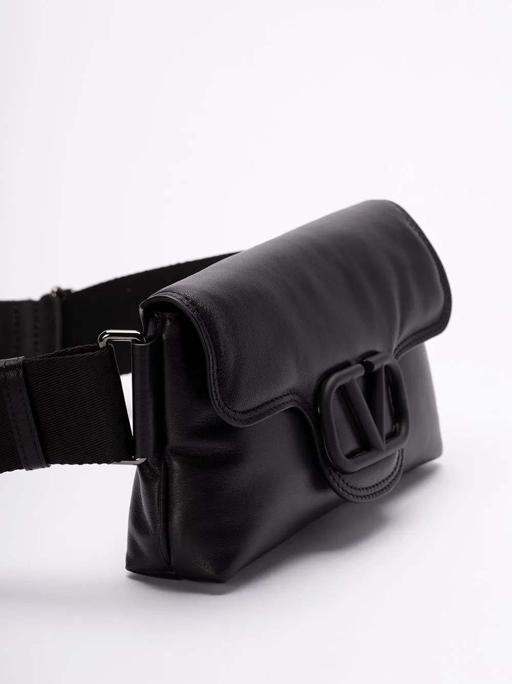 `Valentino Garavani Noir` Satchel Bag