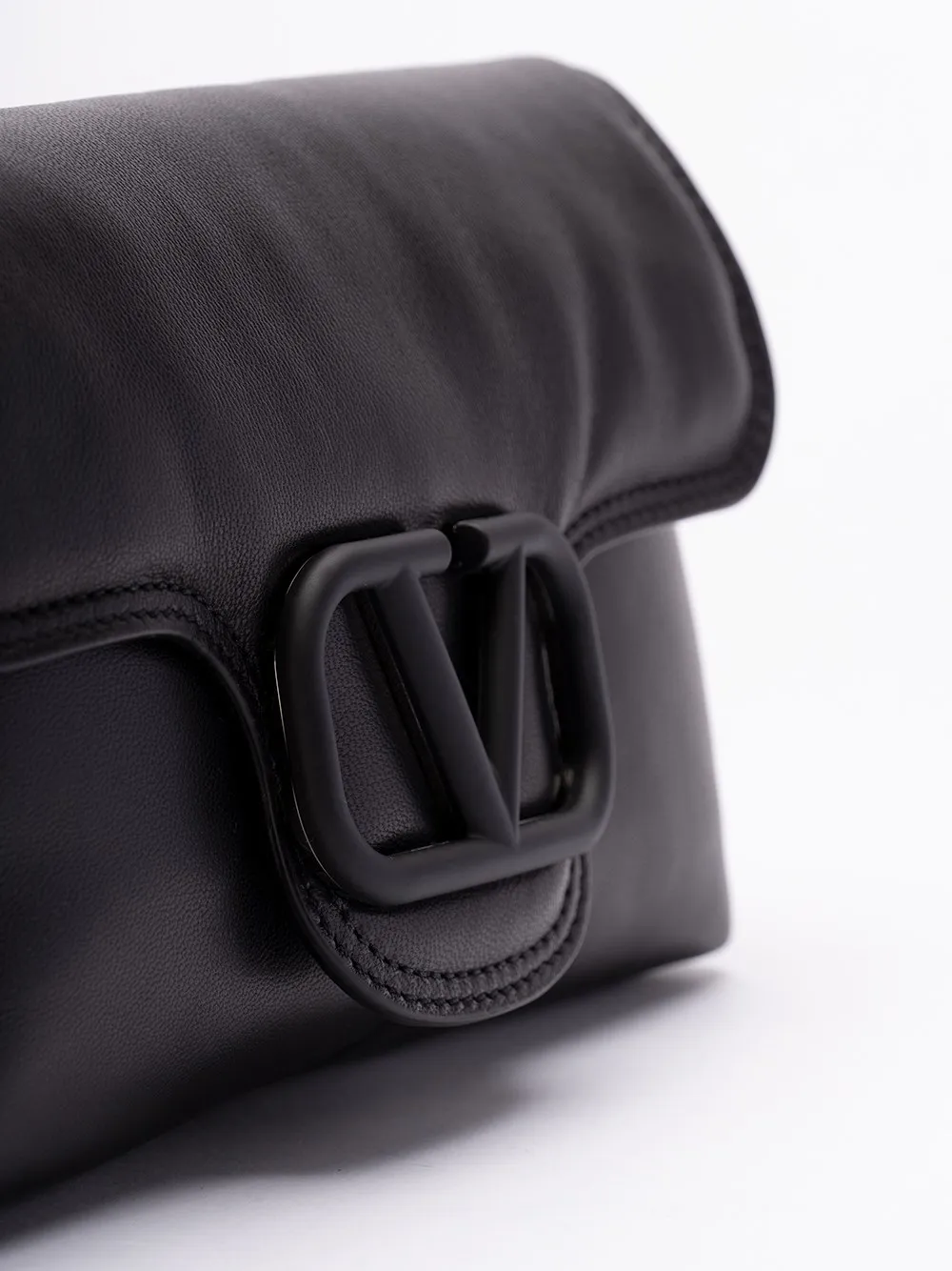 `Valentino Garavani Noir` Satchel Bag