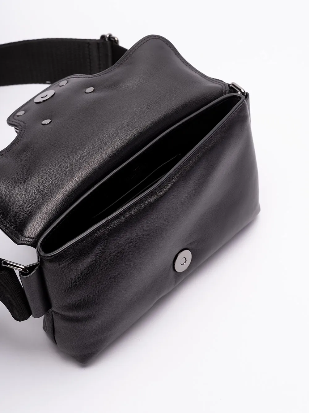 `Valentino Garavani Noir` Satchel Bag