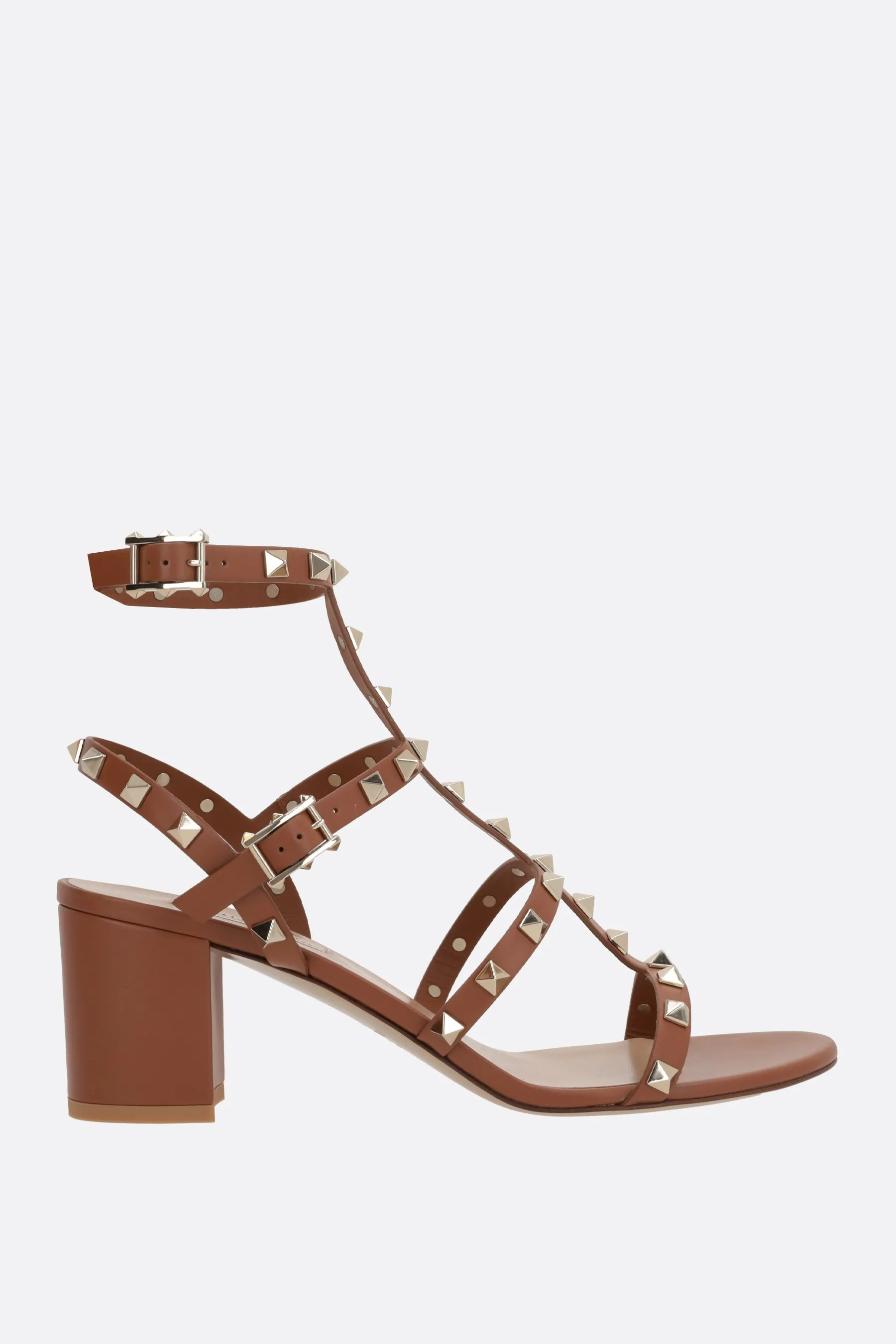  VALENTINO GARAVANI sandalo Rockstud in pelle liscia 