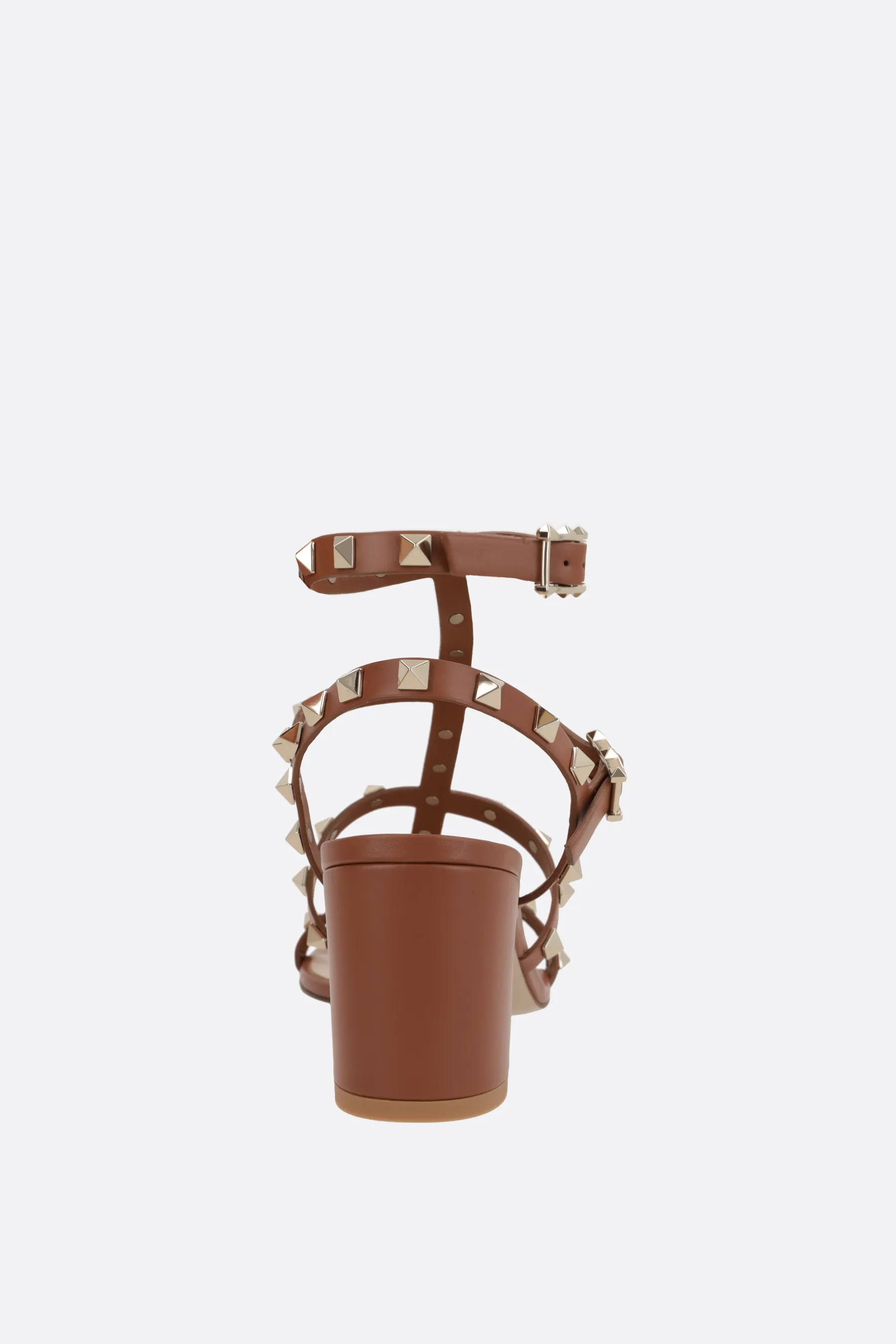  VALENTINO GARAVANI sandalo Rockstud in pelle liscia 