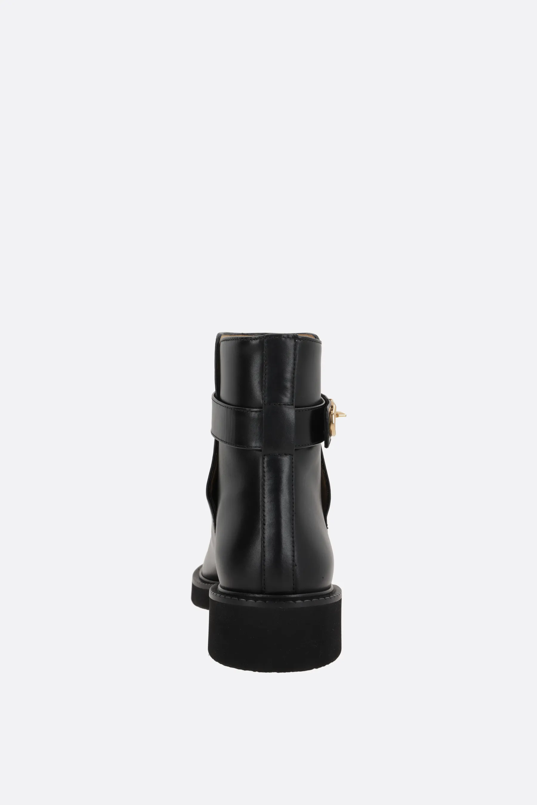  VALENTINO GARAVANI stivaletto VLogo Locker in pelle liscia 