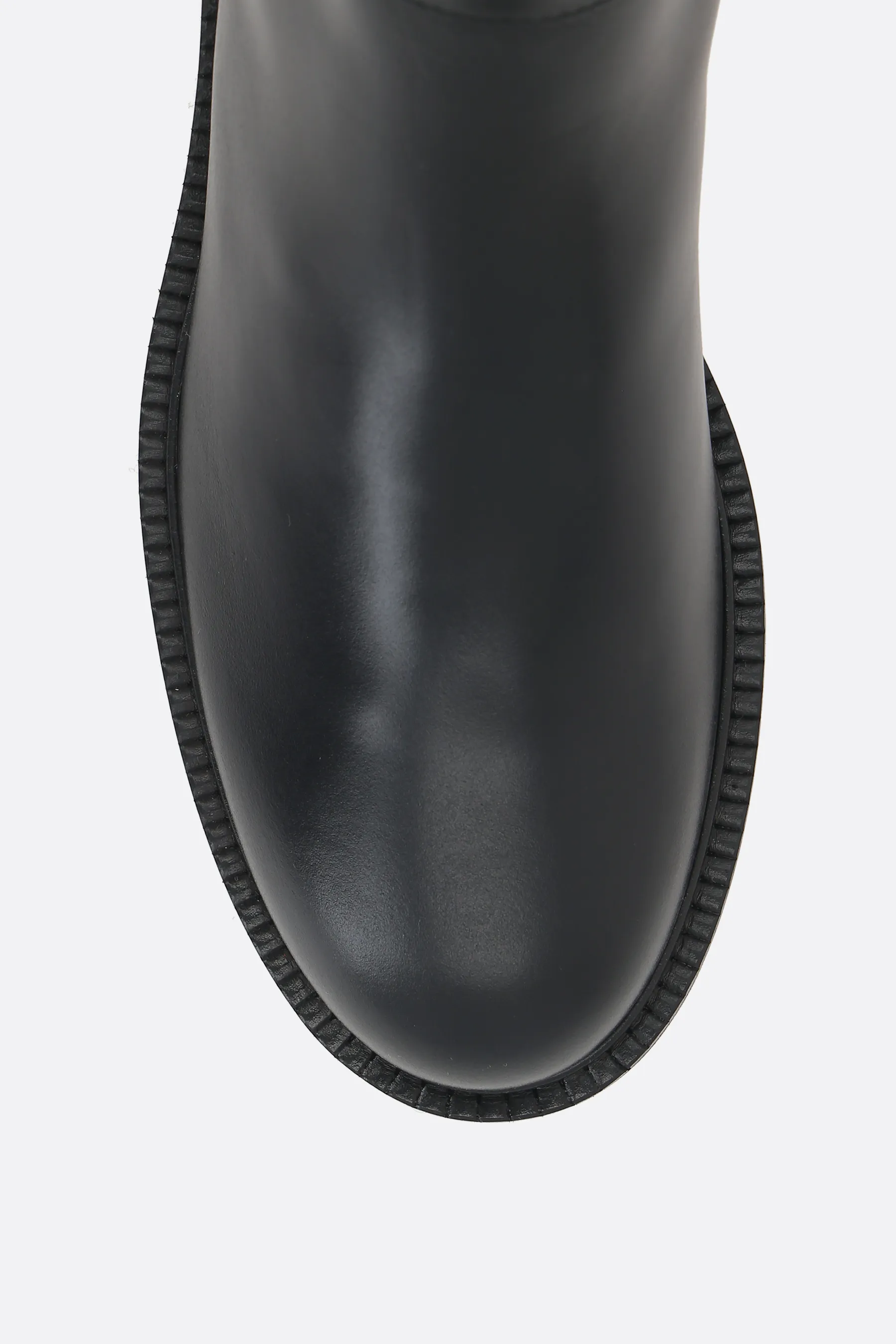  VALENTINO GARAVANI stivaletto VLogo Locker in pelle liscia 