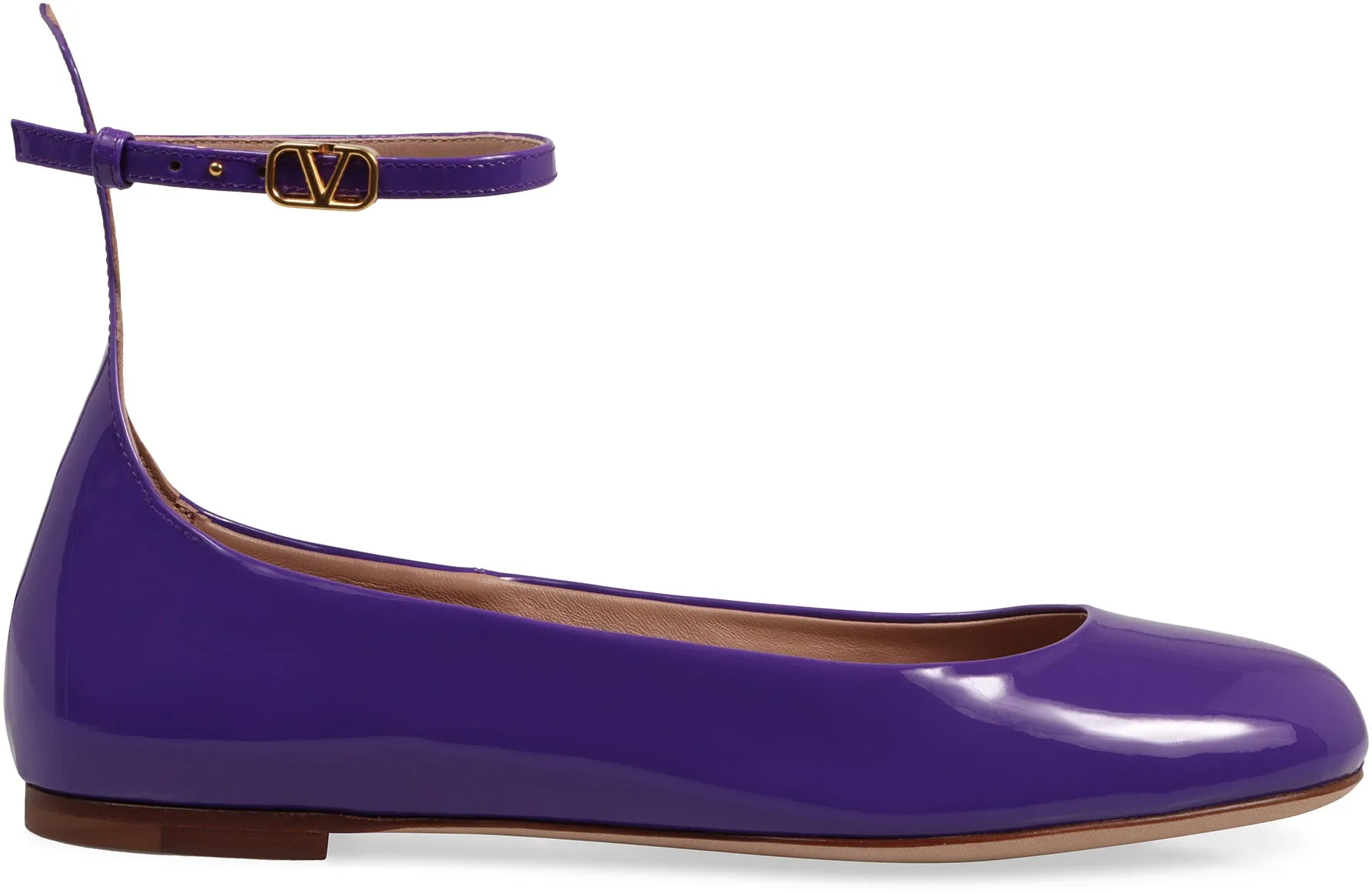 Valentino Valentino Garavani - Ballerine Tan-Go in pelle