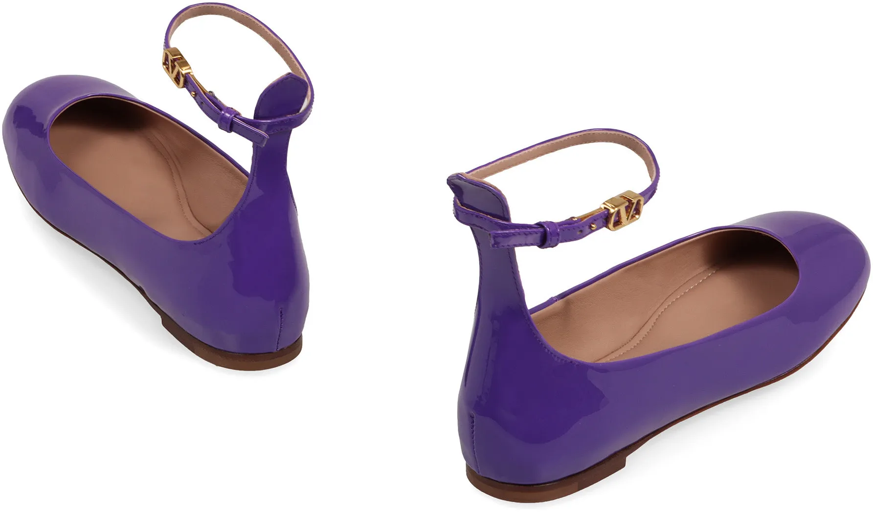 Valentino Valentino Garavani - Ballerine Tan-Go in pelle