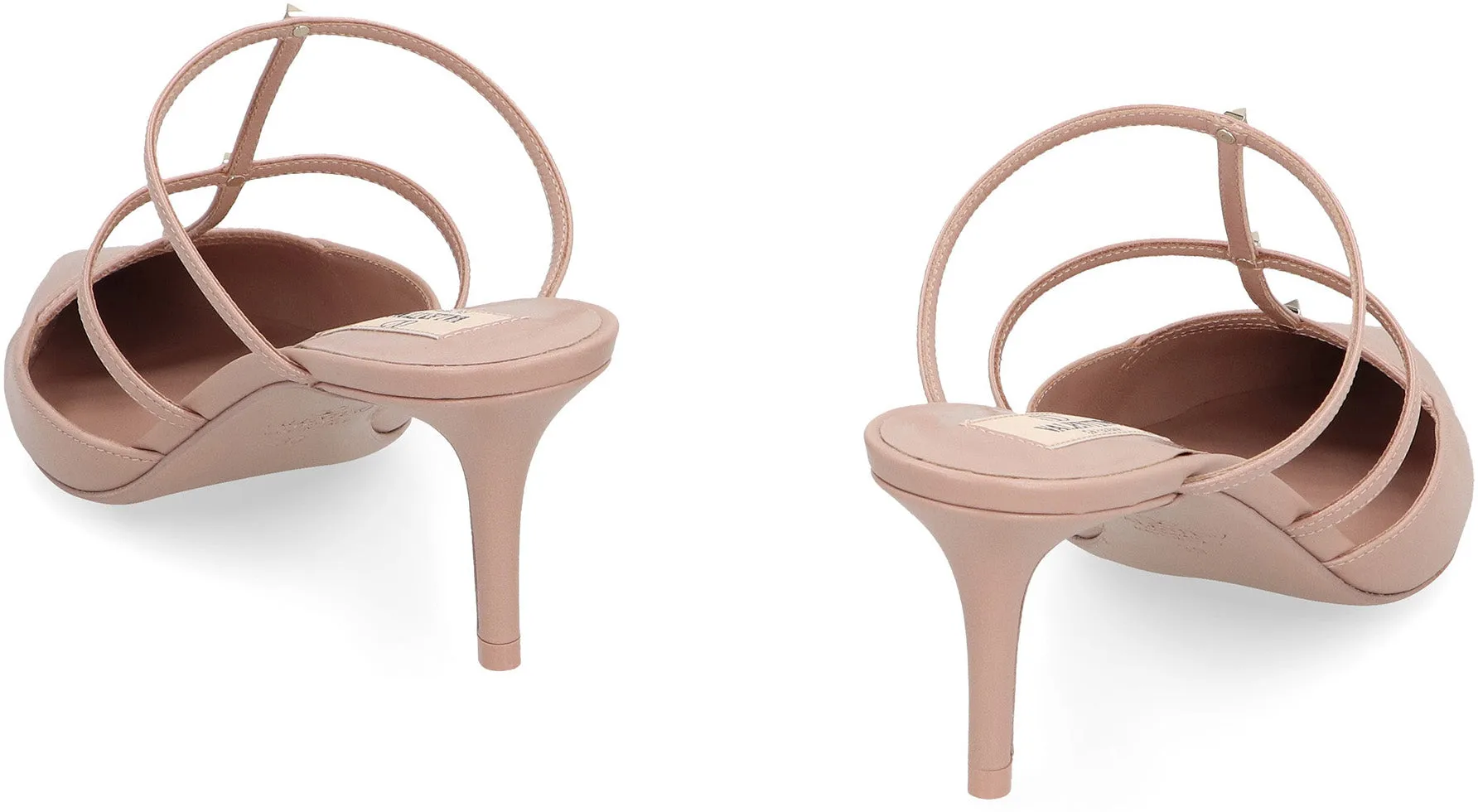 Valentino Valentino Garavani - Mules Rockstud Wispy in pelle