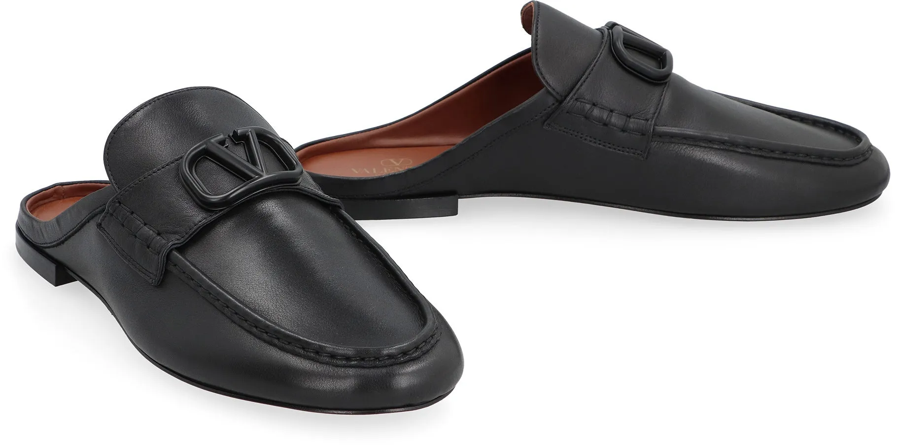 Valentino Valentino Garavani - Sabot in pelle