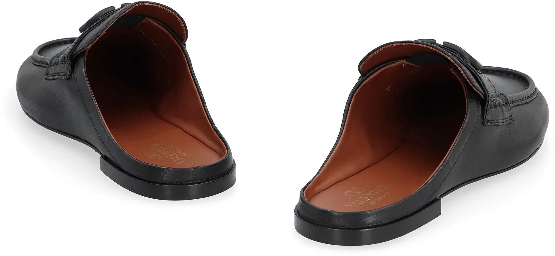 Valentino Valentino Garavani - Sabot in pelle