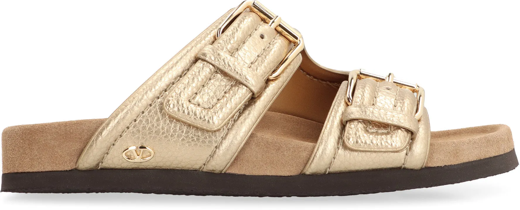 Valentino Valentino Garavani - Slide Fussfriend in pelle