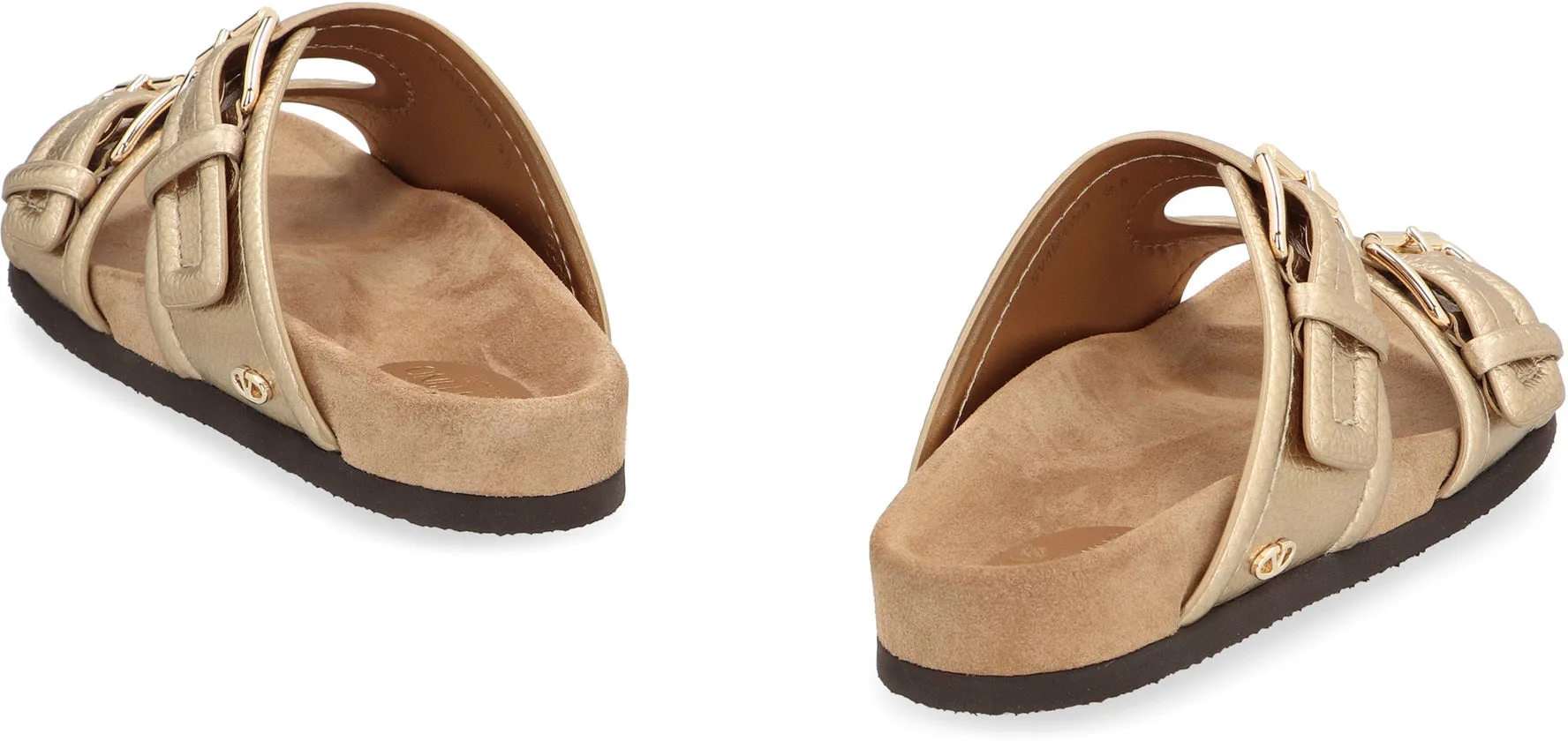 Valentino Valentino Garavani - Slide Fussfriend in pelle