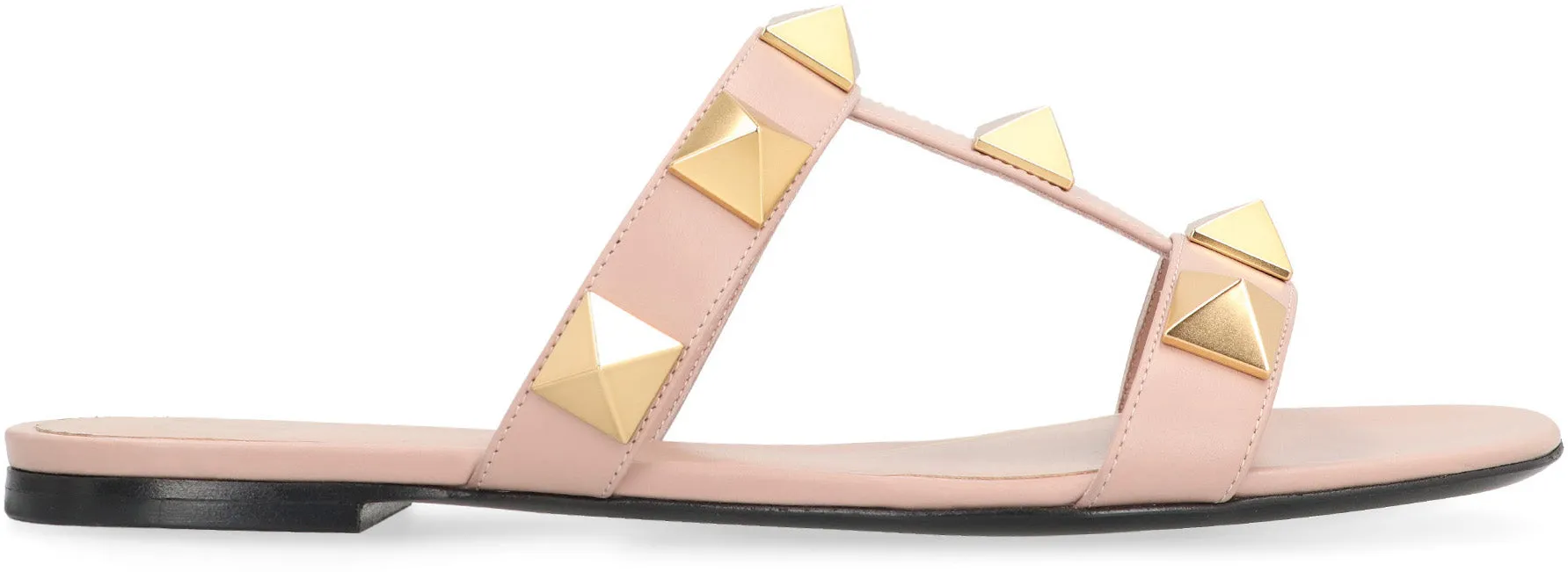 Valentino Valentino Garavani - Slides Roman Stud in pelle