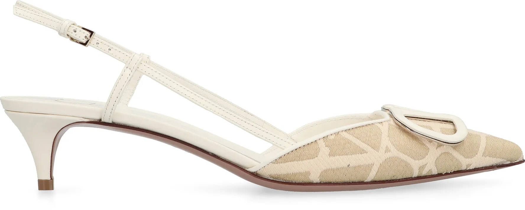 Valentino Valentino Garavani - Slingback in rafia