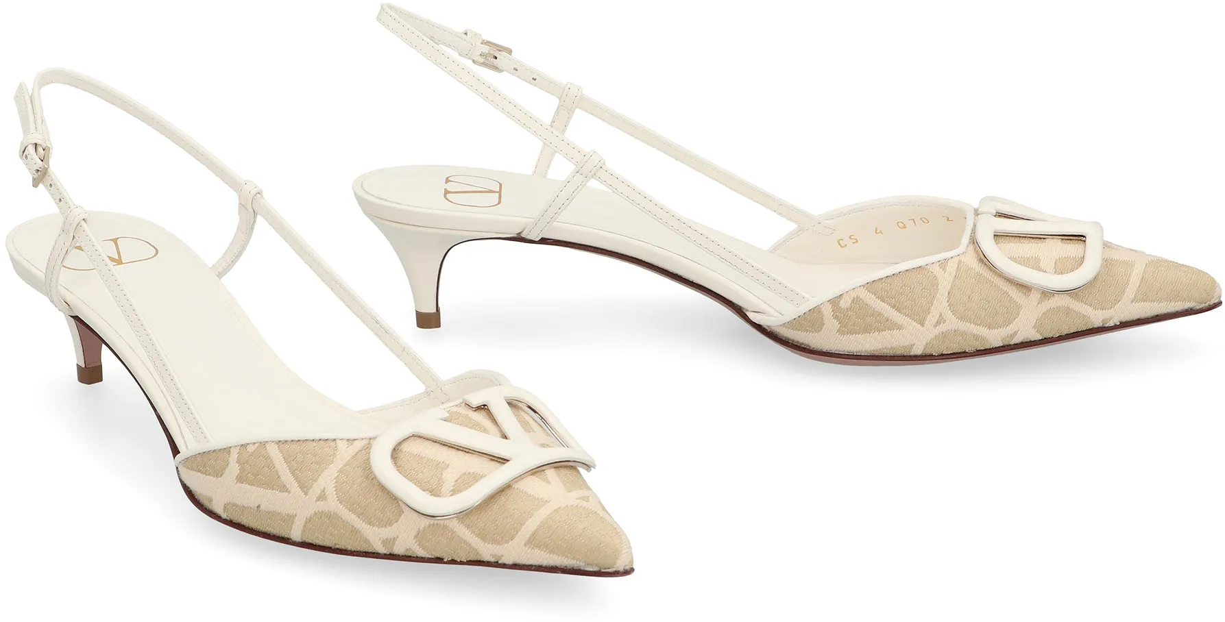 Valentino Valentino Garavani - Slingback in rafia