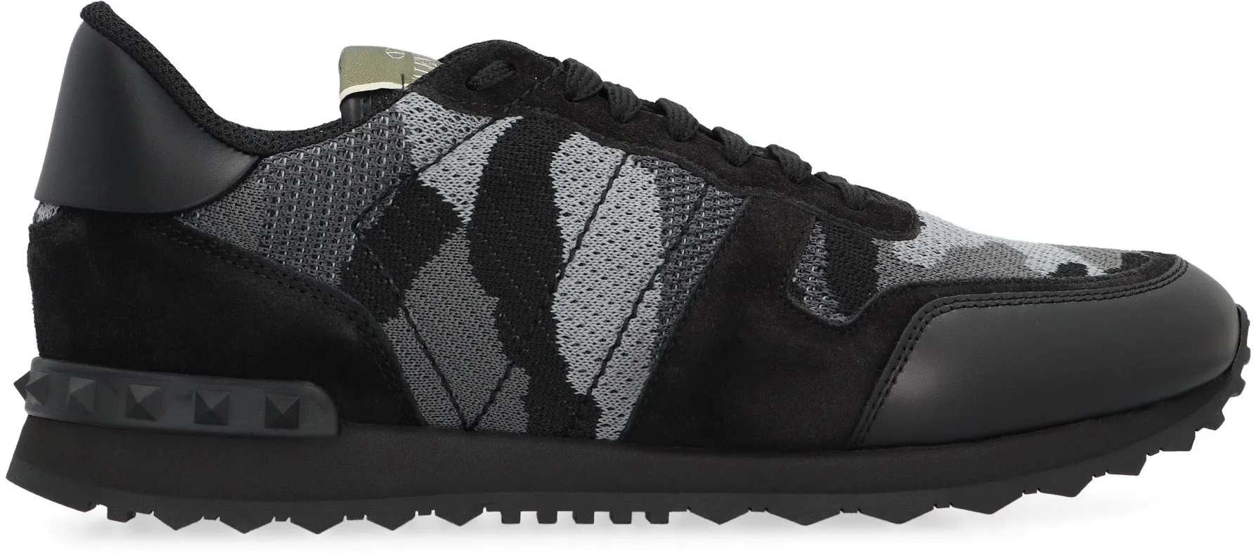 Valentino Valentino Garavani - Sneakers low-top Rockrunner Camouflage