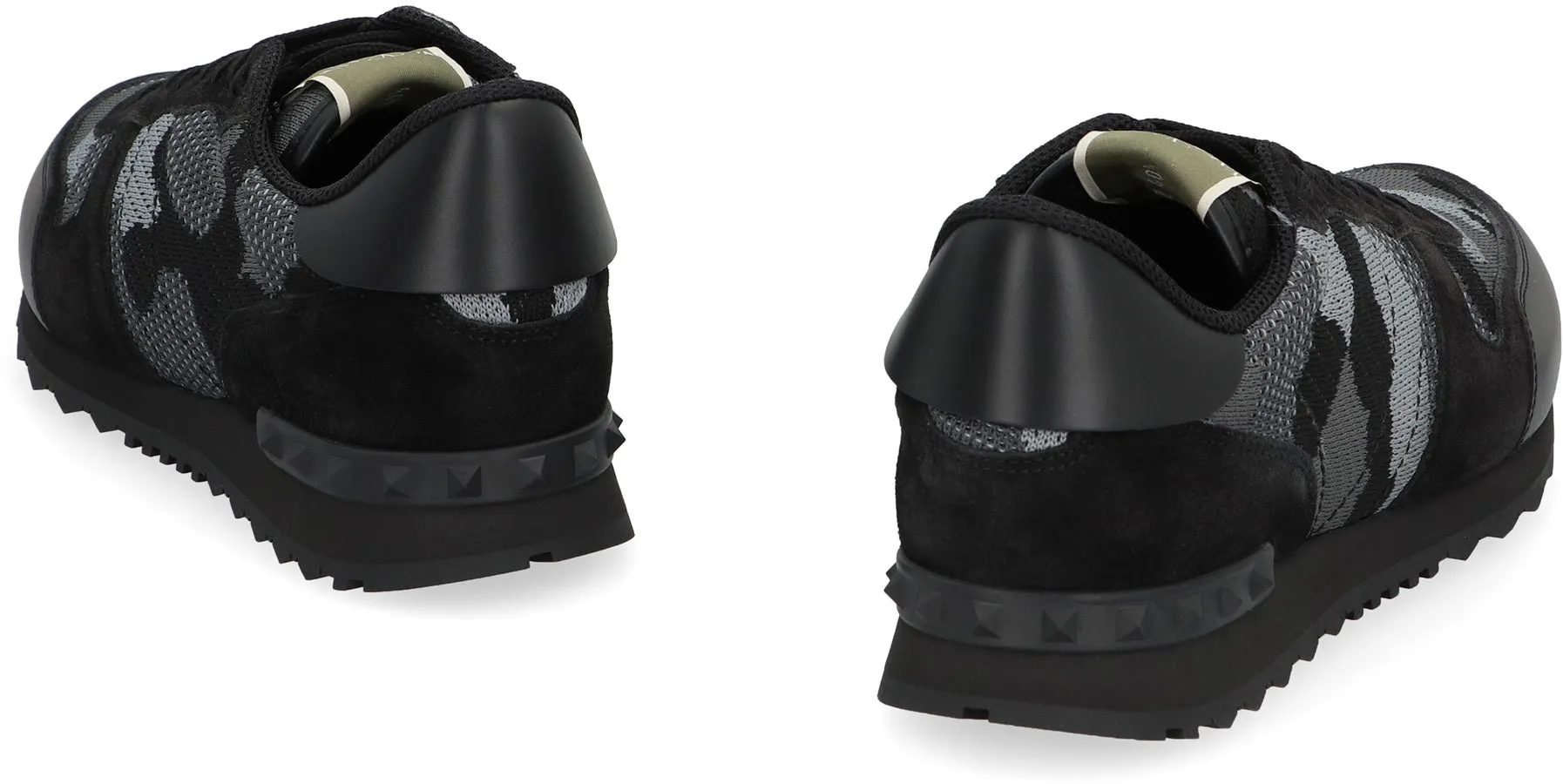 Valentino Valentino Garavani - Sneakers low-top Rockrunner Camouflage