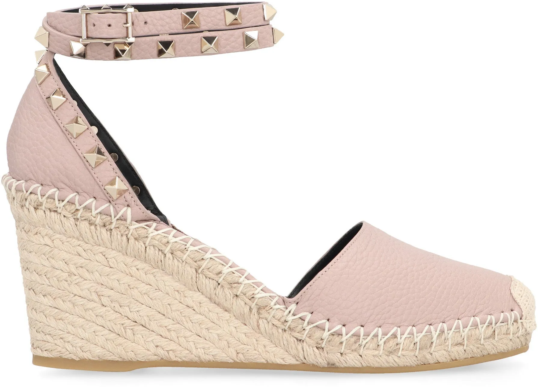 Valentino Valentino Garavani - Zeppe Rockstud in pelle