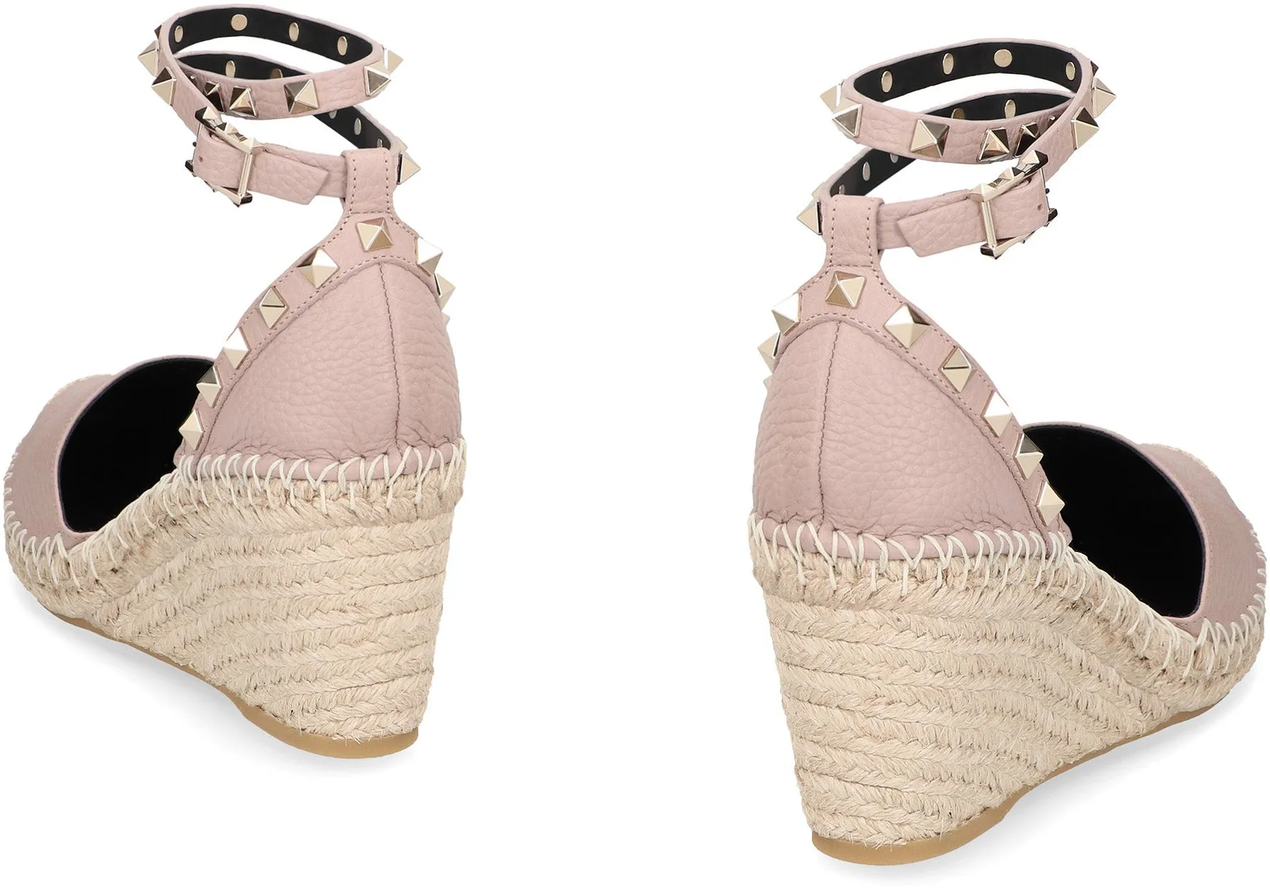Valentino Valentino Garavani - Zeppe Rockstud in pelle