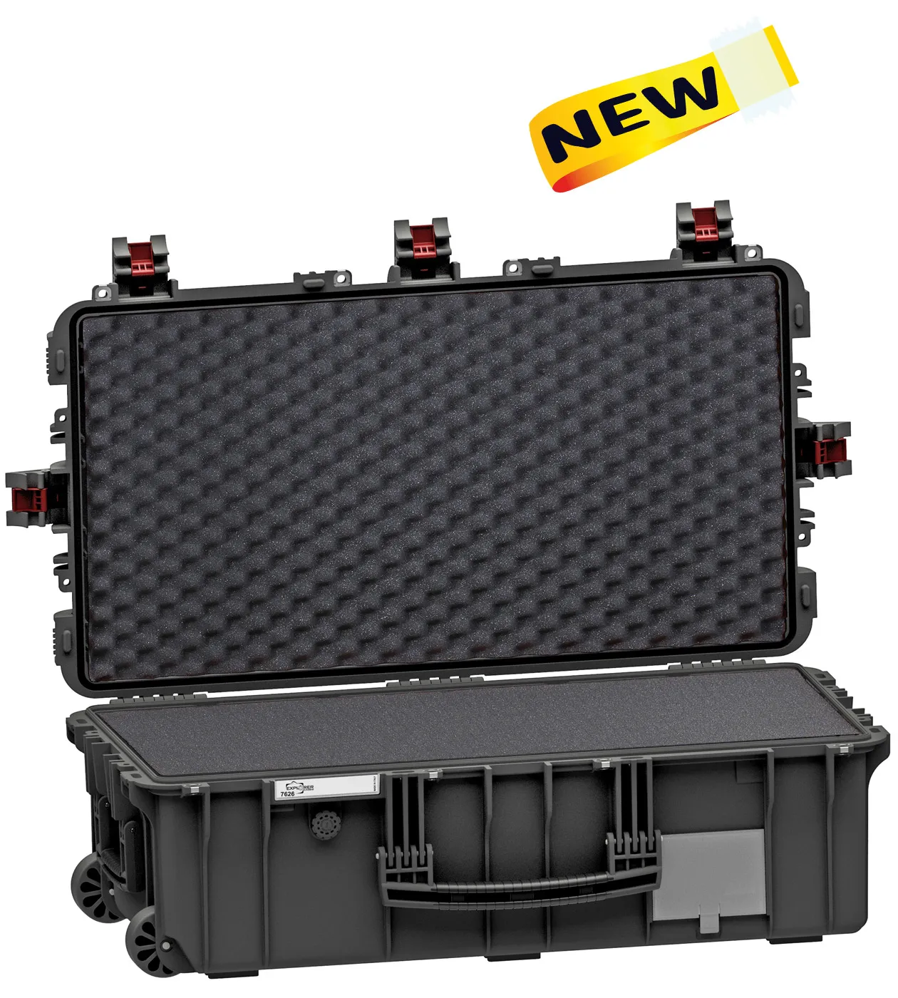 Valigetta a tenuta stagna GT Line Mod. 7626.B in Polipropilene, 832 x 466 x 279mm, a tenuta stagna, con ruote