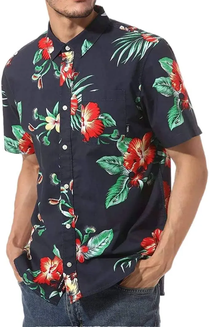 Vans camicia maniche corte uomo
