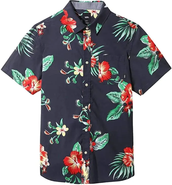 Vans camicia maniche corte uomo