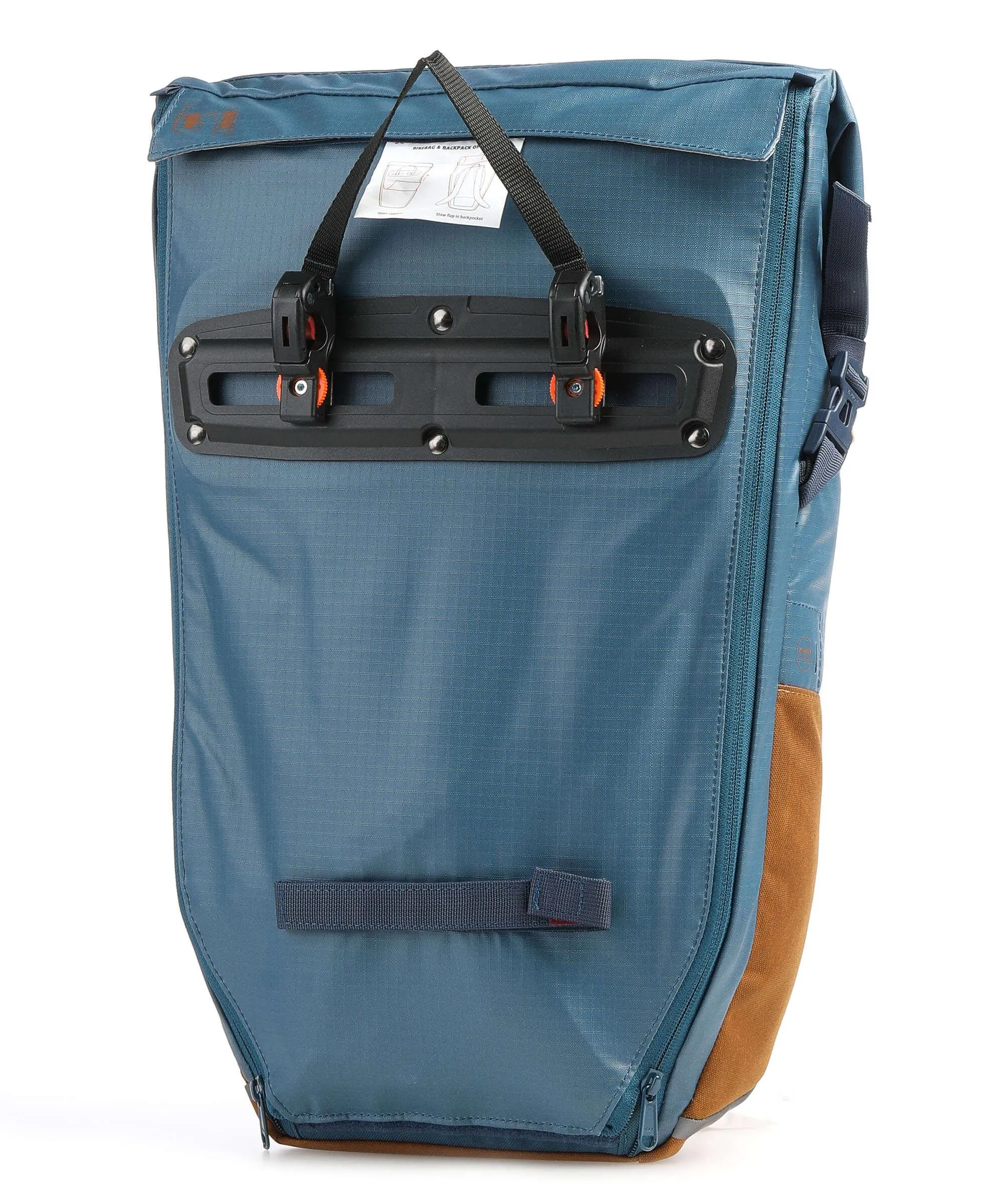  Vaude CityGo Bike 23 Borsa per portapacchi 15″ poliestere riciclato blu  